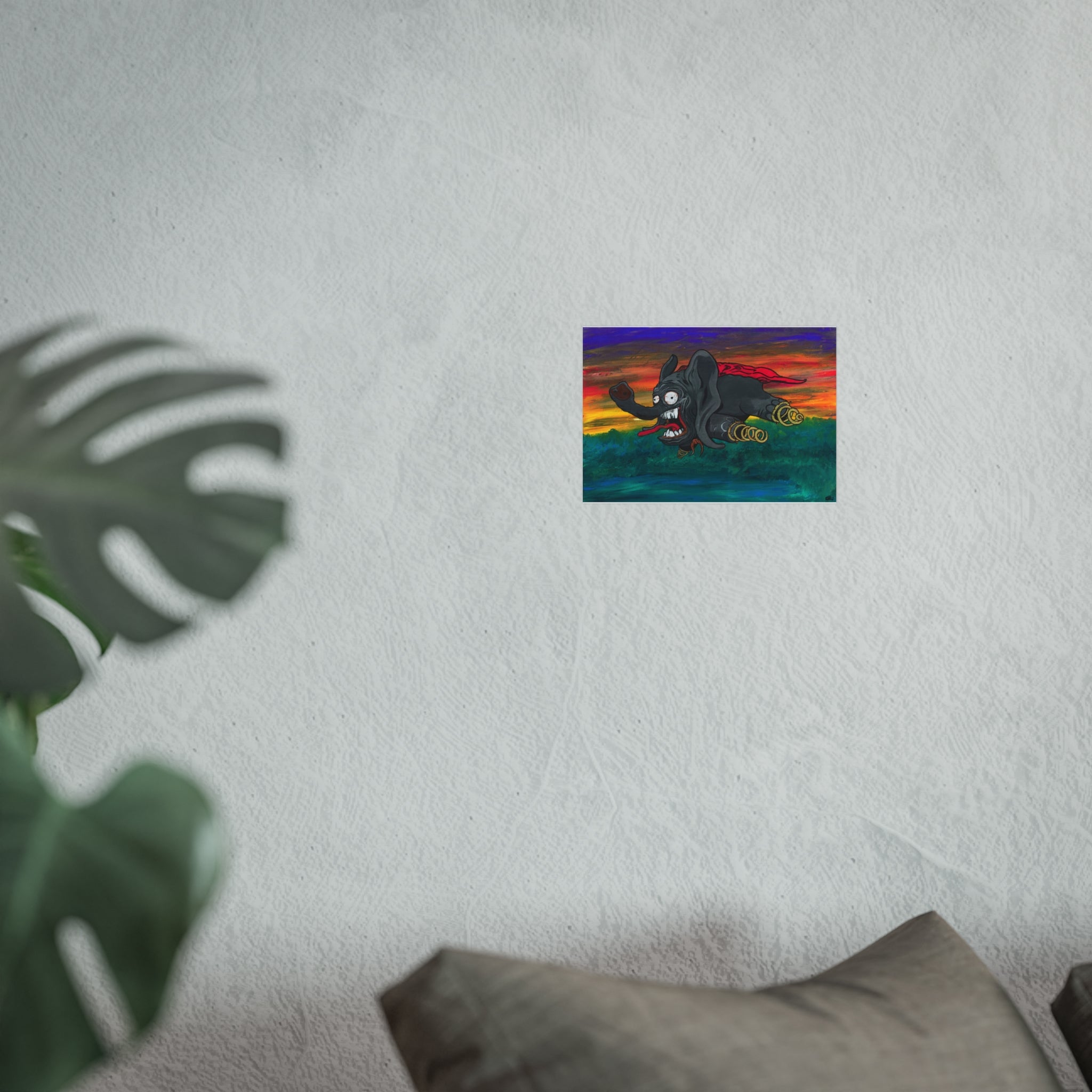 "Dumbo" Fine Art Poster — By Larry White