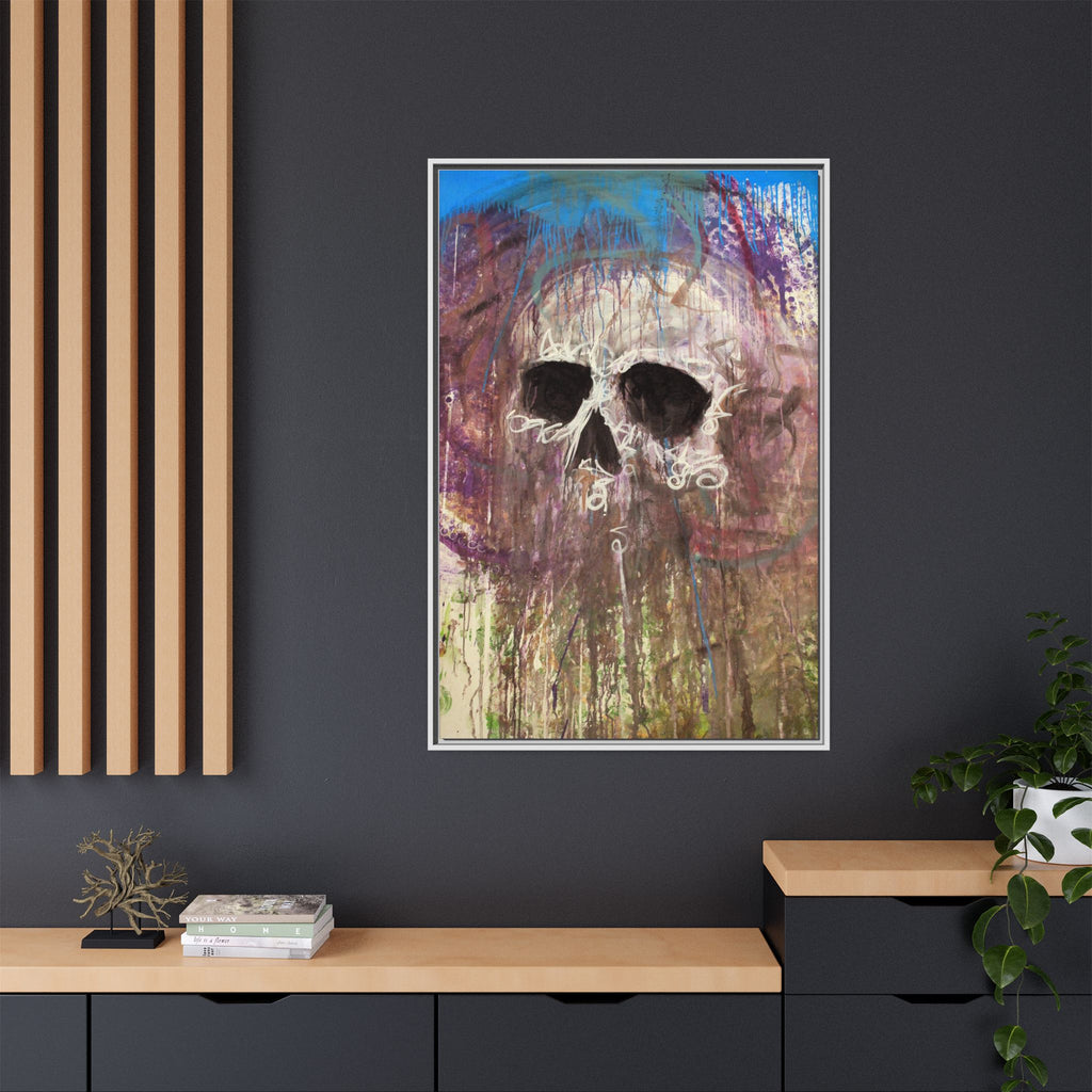Arctic — Framed Matte Canvas print by Larry White
