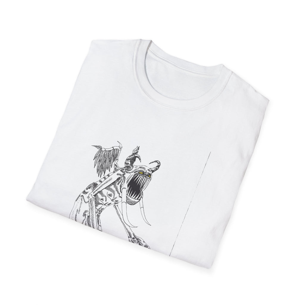 Boogieman in Slacks Illustration T-Shirt — Larry White Art
