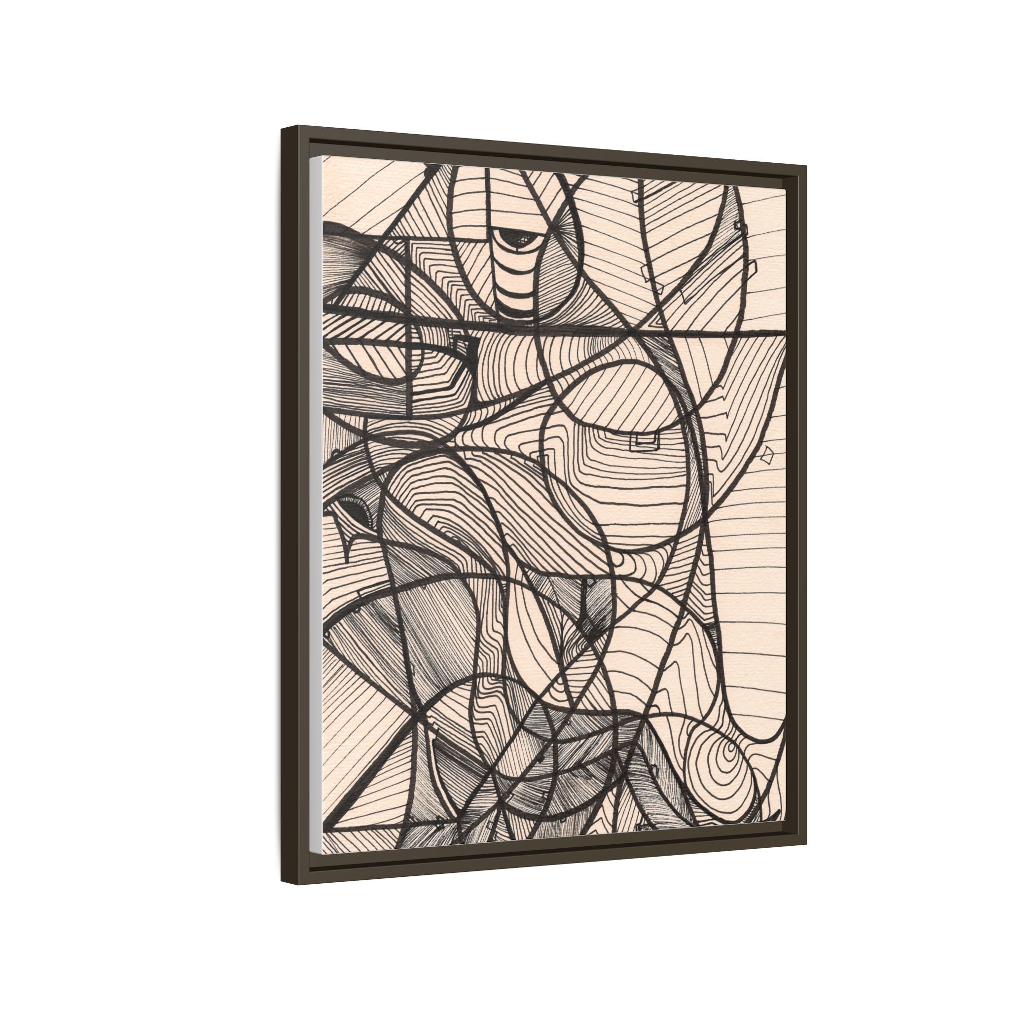 "Evolution"  Canvas Print by Larry White