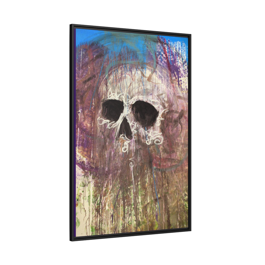 Arctic — Framed Matte Canvas print by Larry White