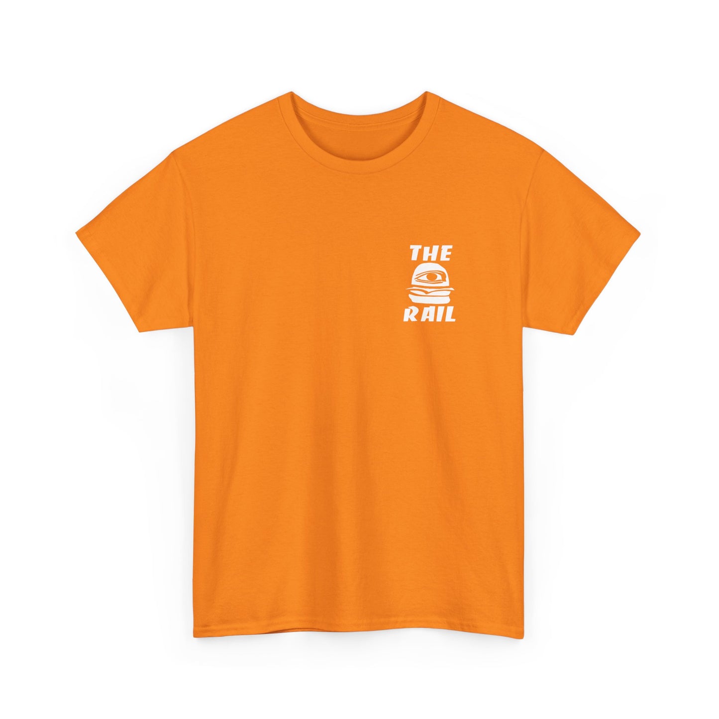 Graphic Tee - The Rail All Seeing Eye Burgers Design
