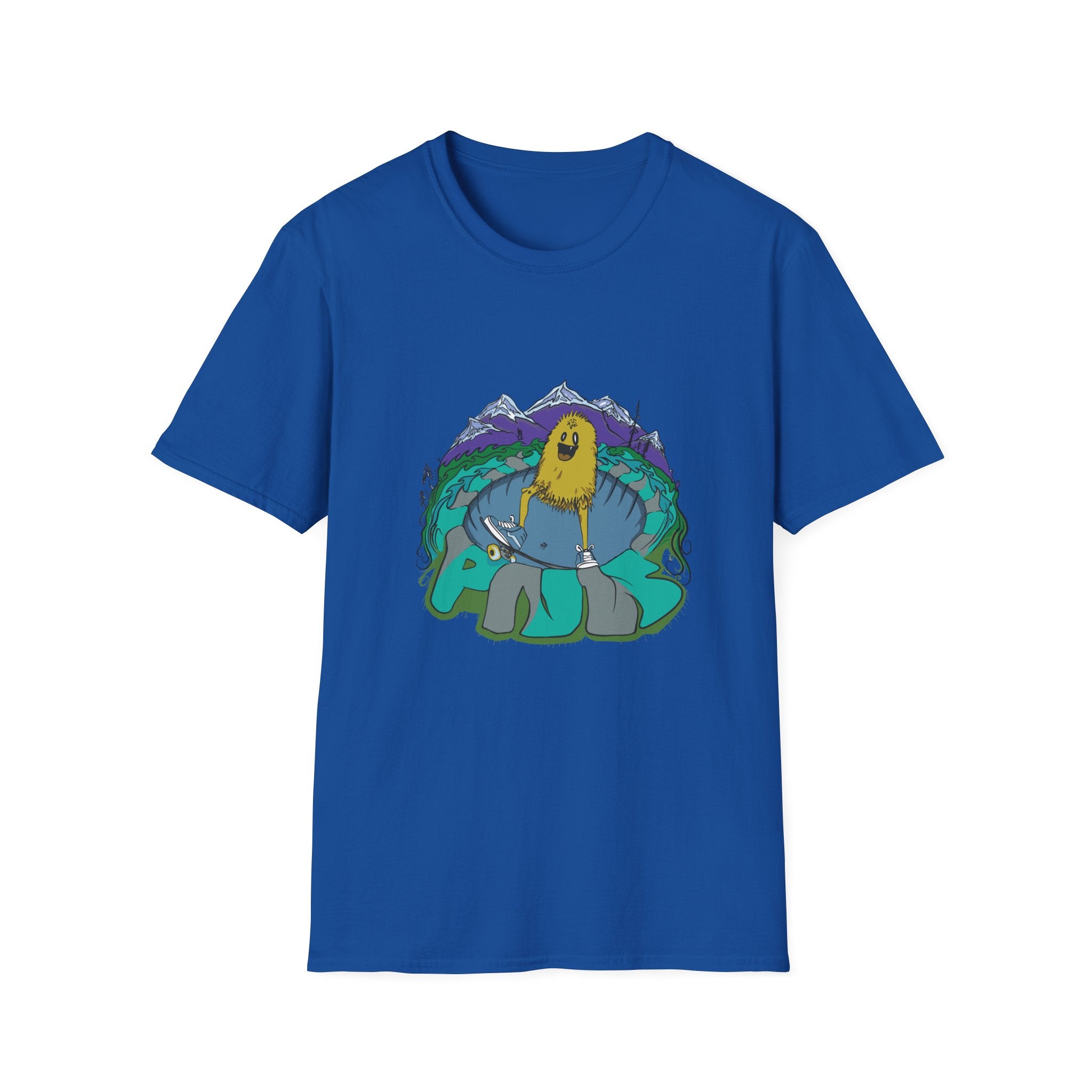 Skate PNW Tee — Skateboard Graphic T-Shirt by Larry White