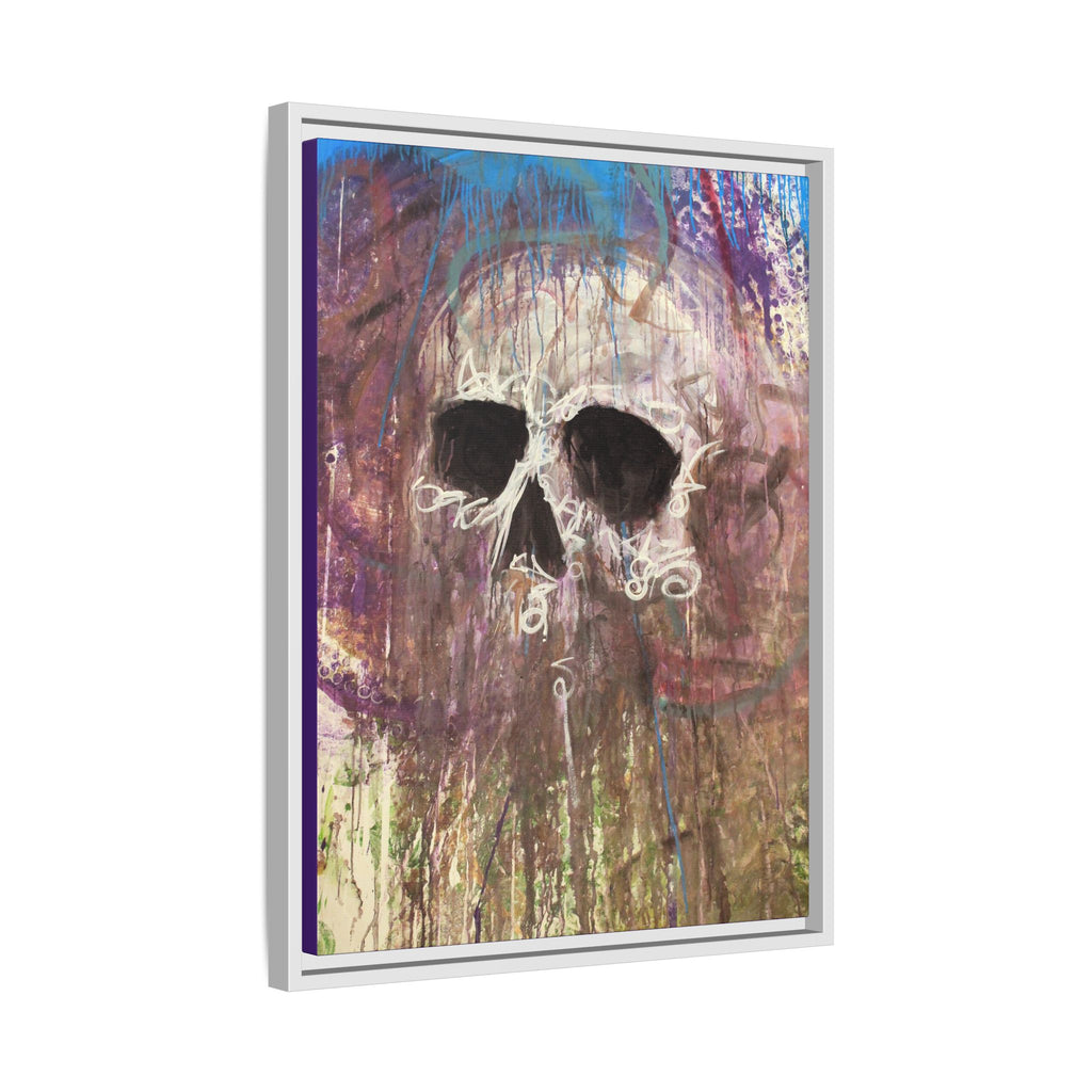 Arctic — Framed Matte Canvas print by Larry White
