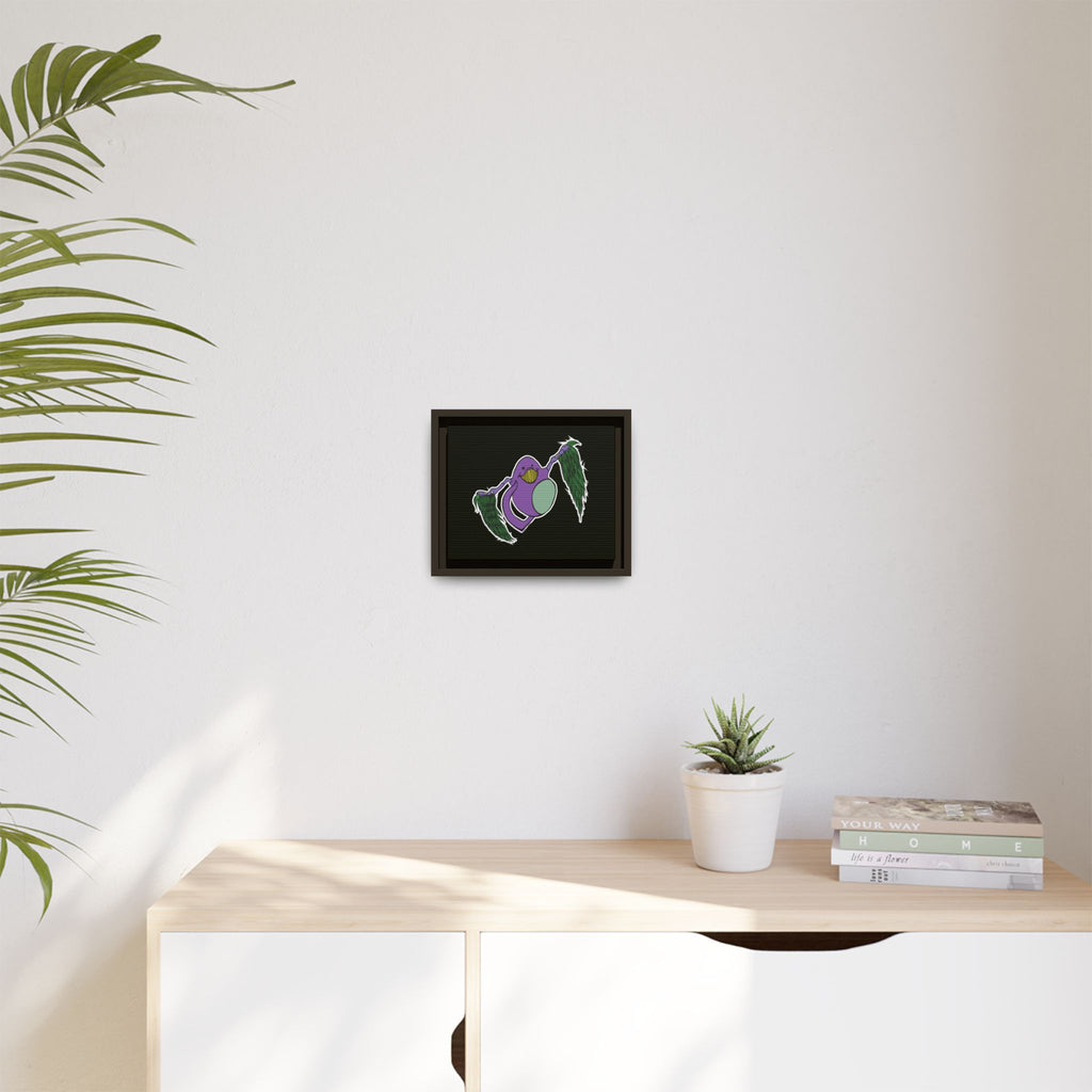 "Fly Guy" Framed Matte Canvas Art —By Larry White