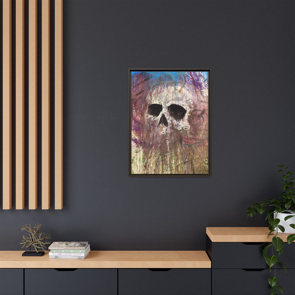 Arctic — Framed Matte Canvas print by Larry White