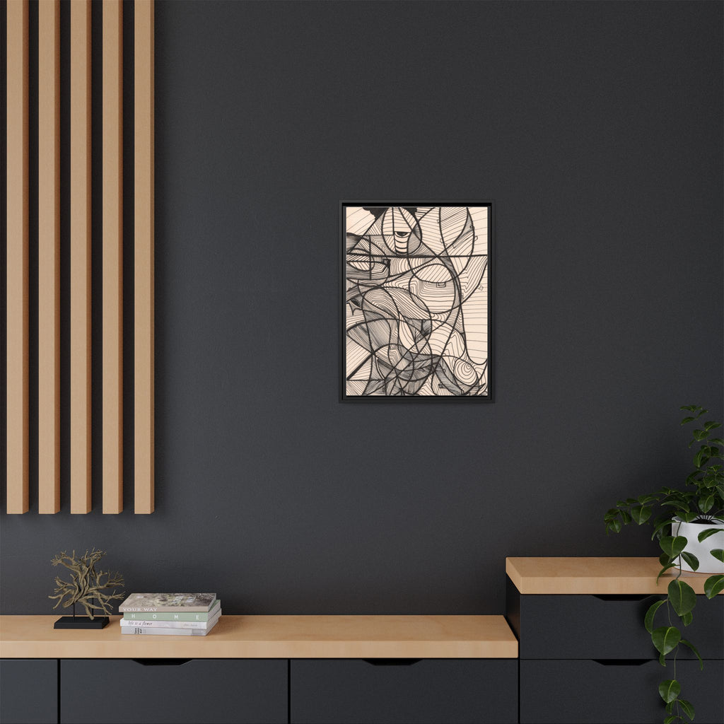 "Evolution"  Canvas Print by Larry White