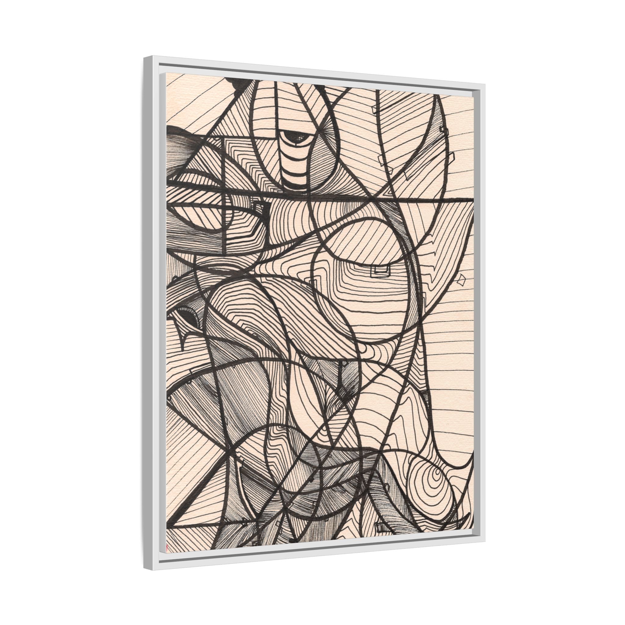 "Evolution"  Canvas Print by Larry White