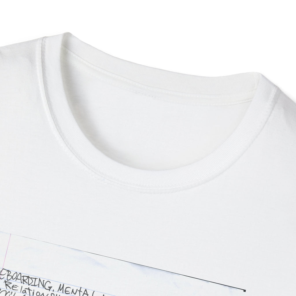 Life is a Skateboard Tee — Skateboarding Skate Tee (Buy Larry White)