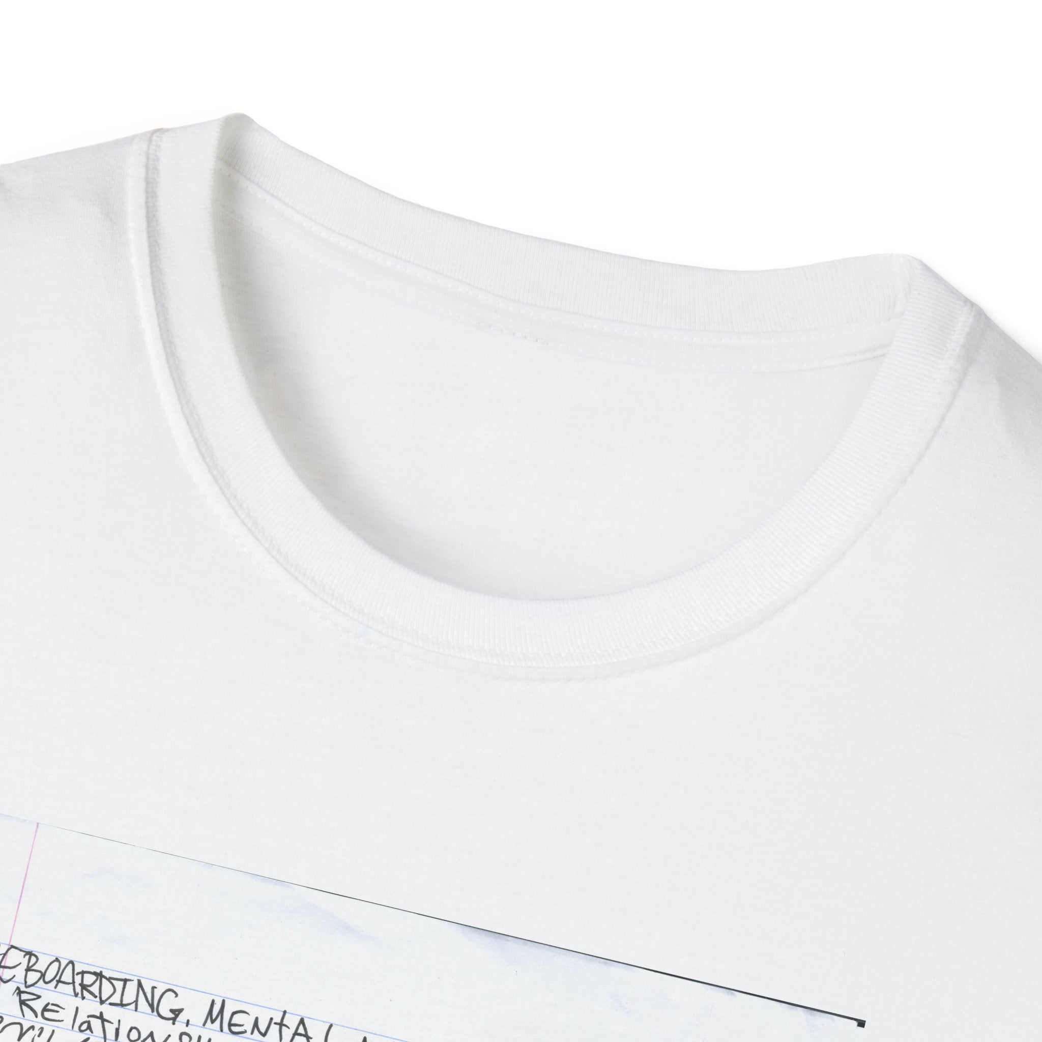 Life is a Skateboard Tee — Skateboarding Skate Tee (Buy Larry White)