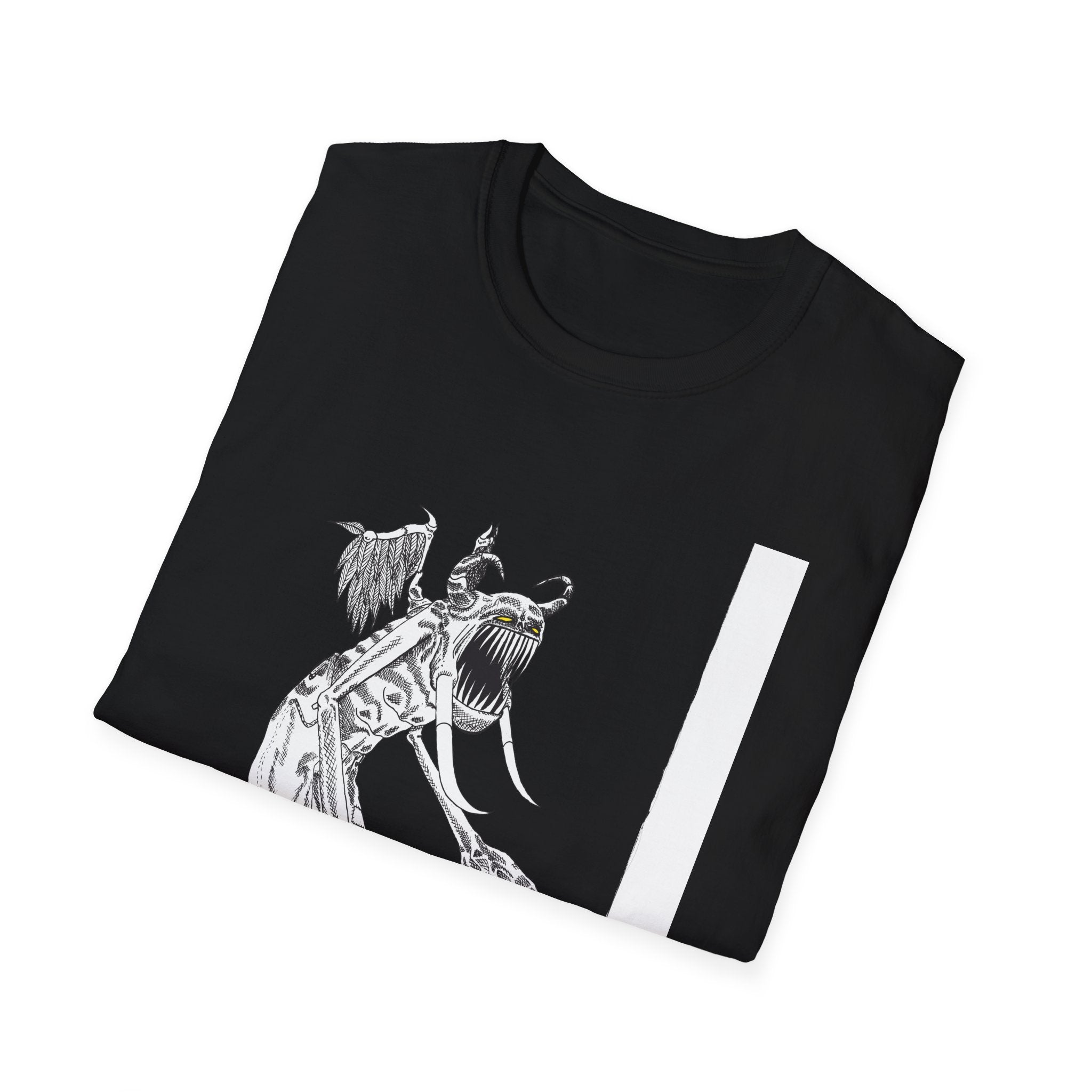 Boogieman in Slacks Illustration T-Shirt — Larry White Art