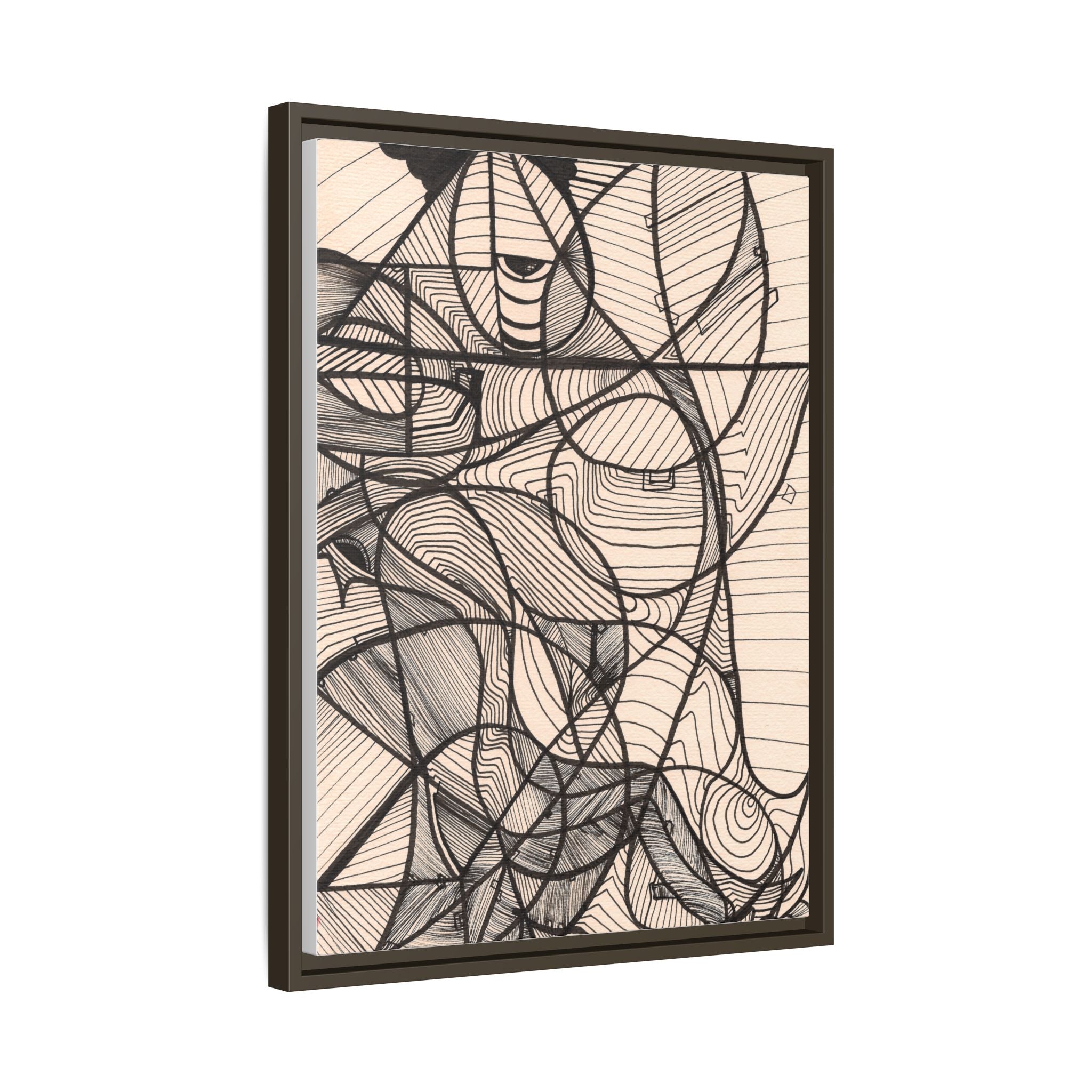 "Evolution"  Canvas Print by Larry White