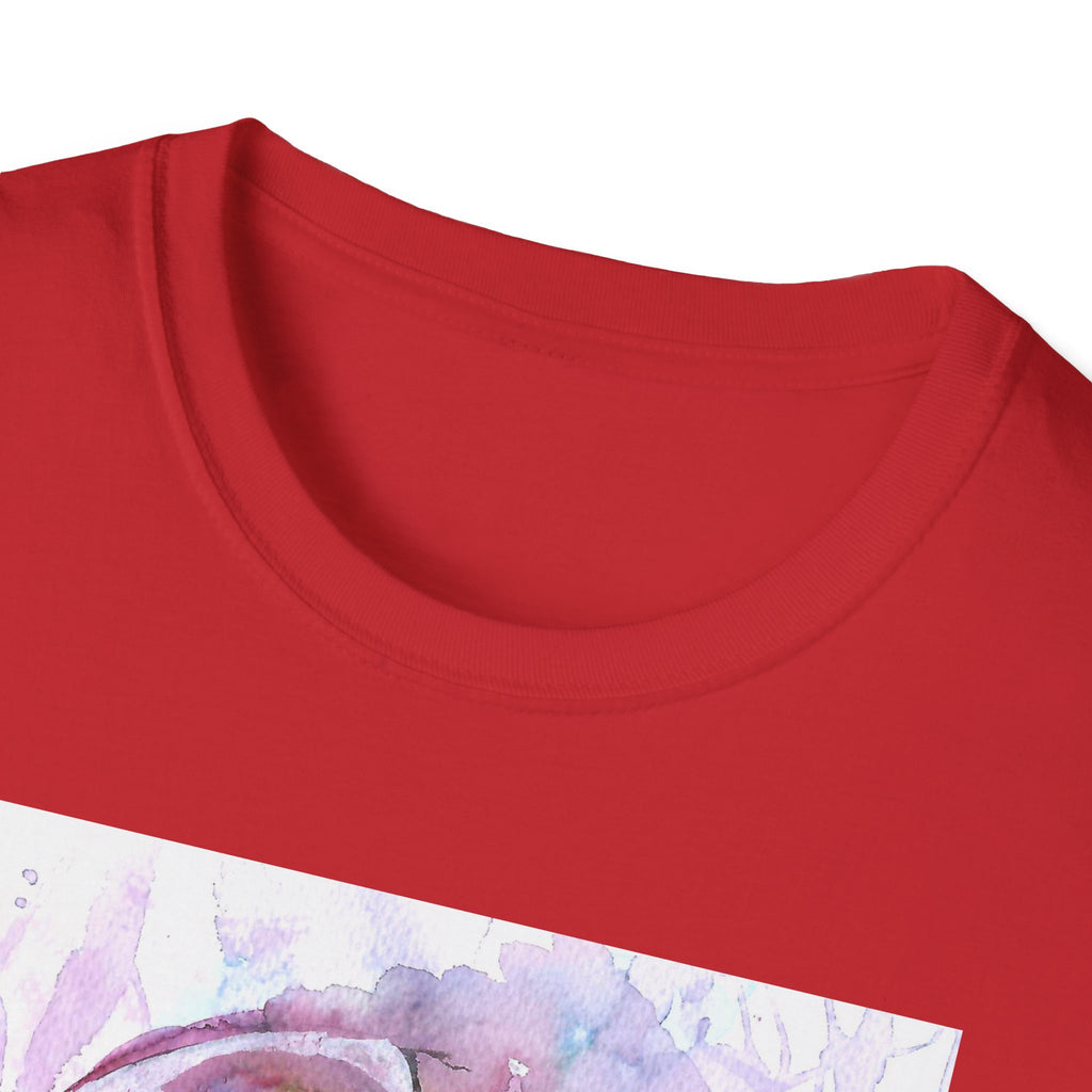 "Sweet Home" Art T-Shirt — Colorful Drip Skull Art Tee