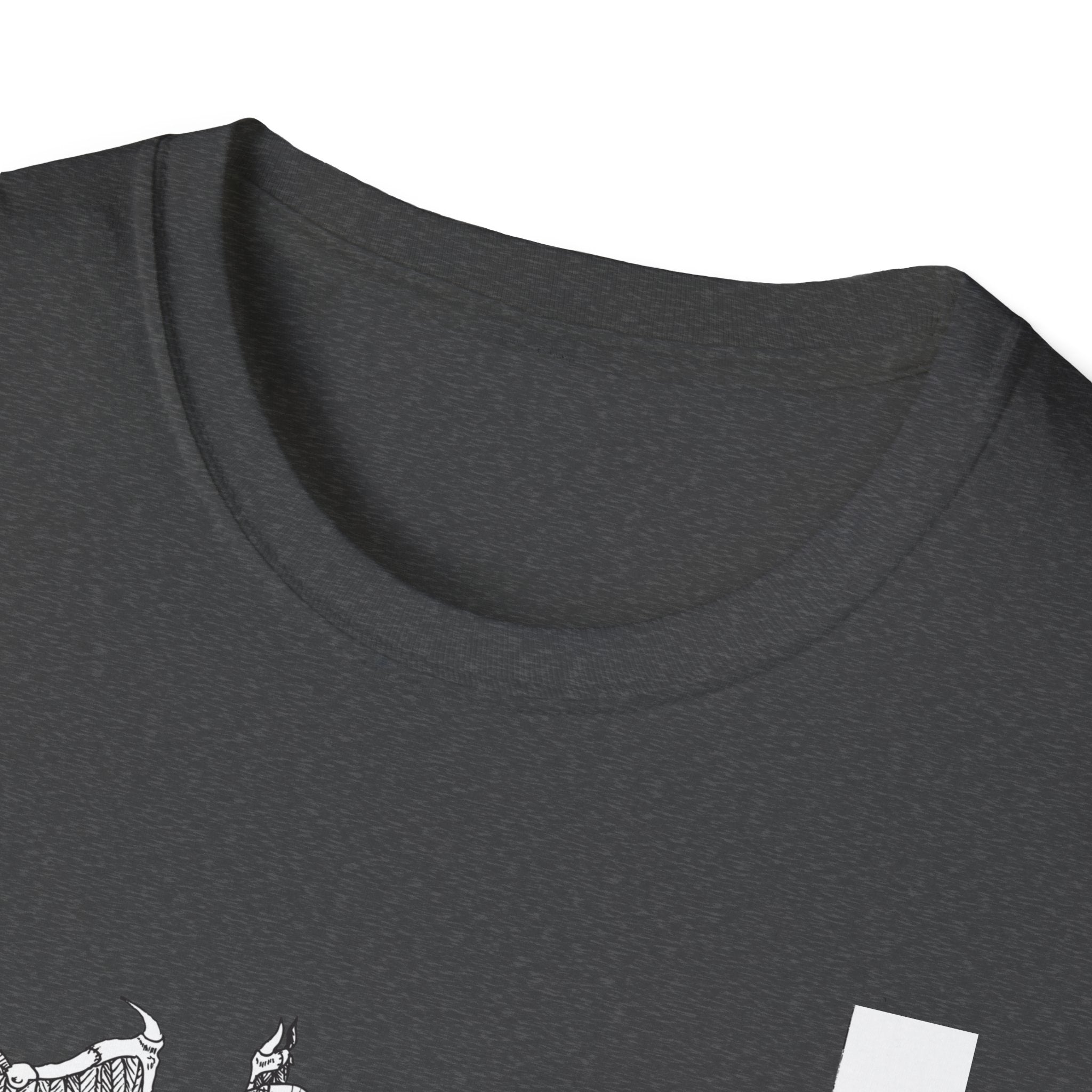 Boogieman in Slacks Illustration T-Shirt — Larry White Art