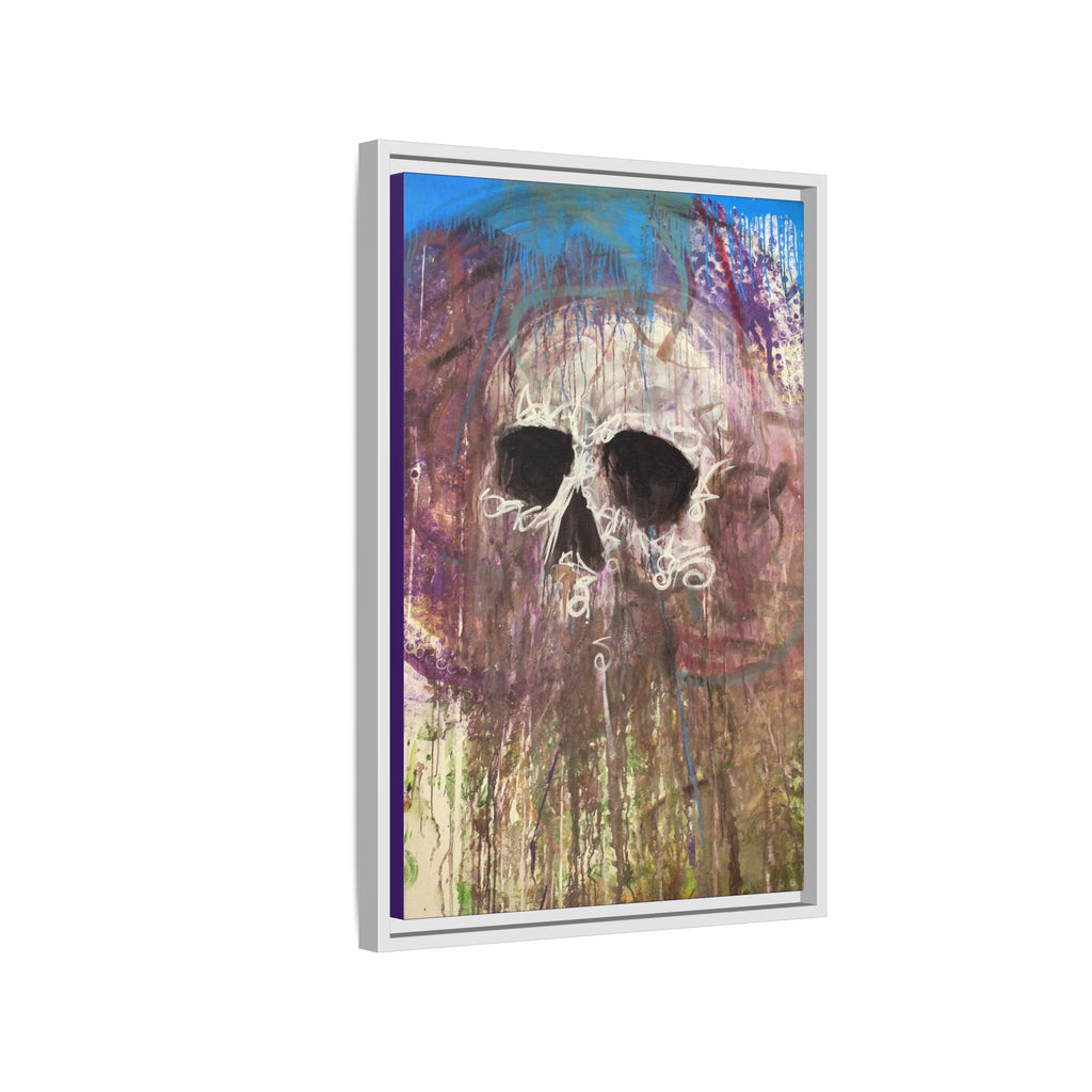 Arctic — Framed Matte Canvas print by Larry White