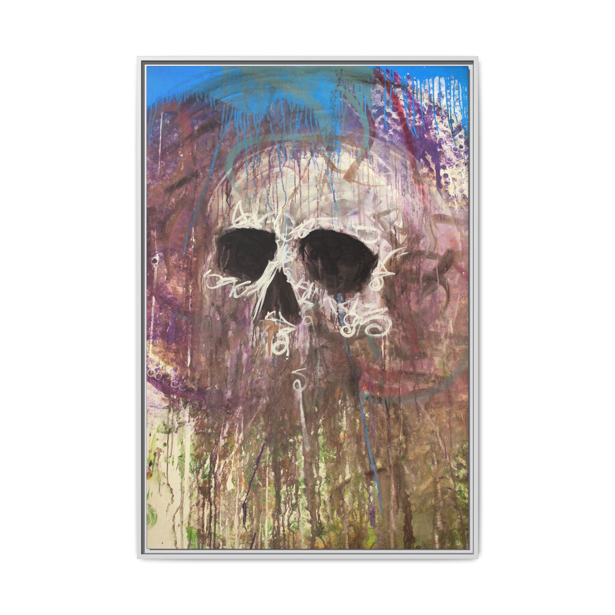 Arctic — Framed Matte Canvas print by Larry White