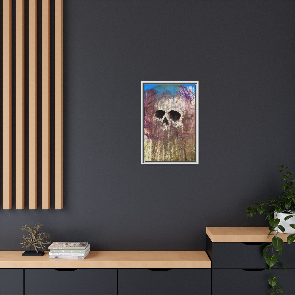 Arctic — Framed Matte Canvas print by Larry White