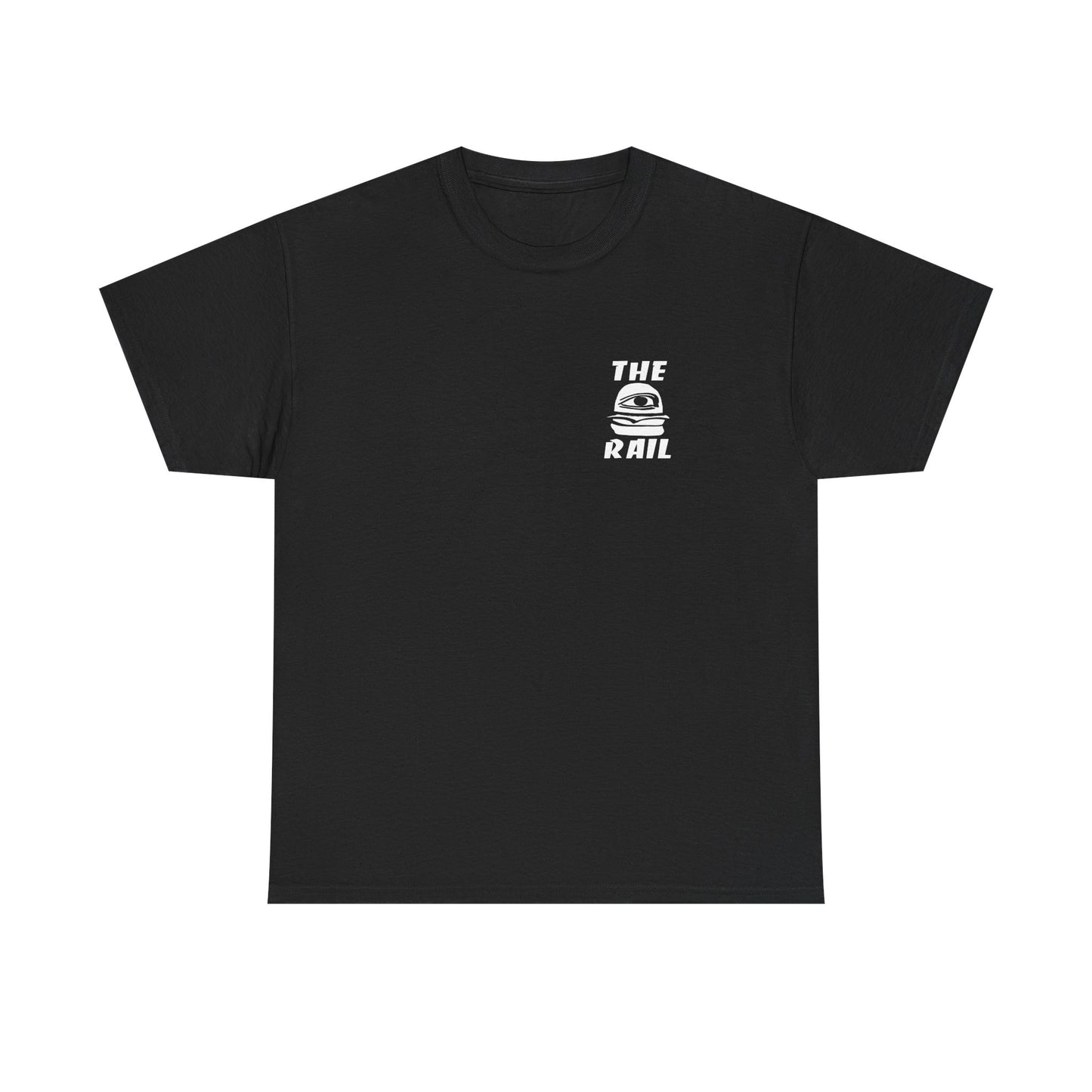 Graphic Tee - The Rail All Seeing Eye Burgers Design