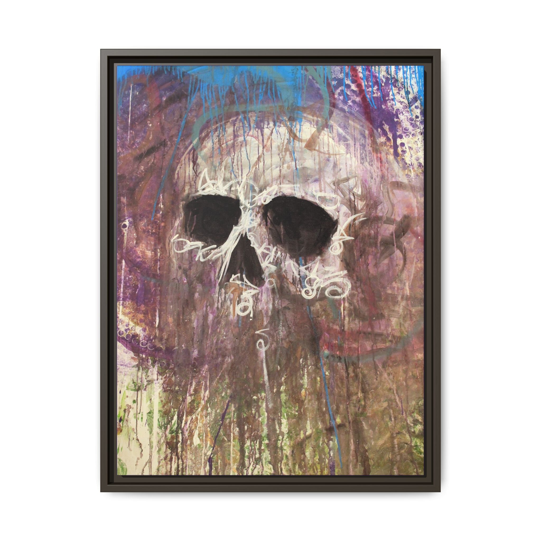 Arctic — Framed Matte Canvas print by Larry White