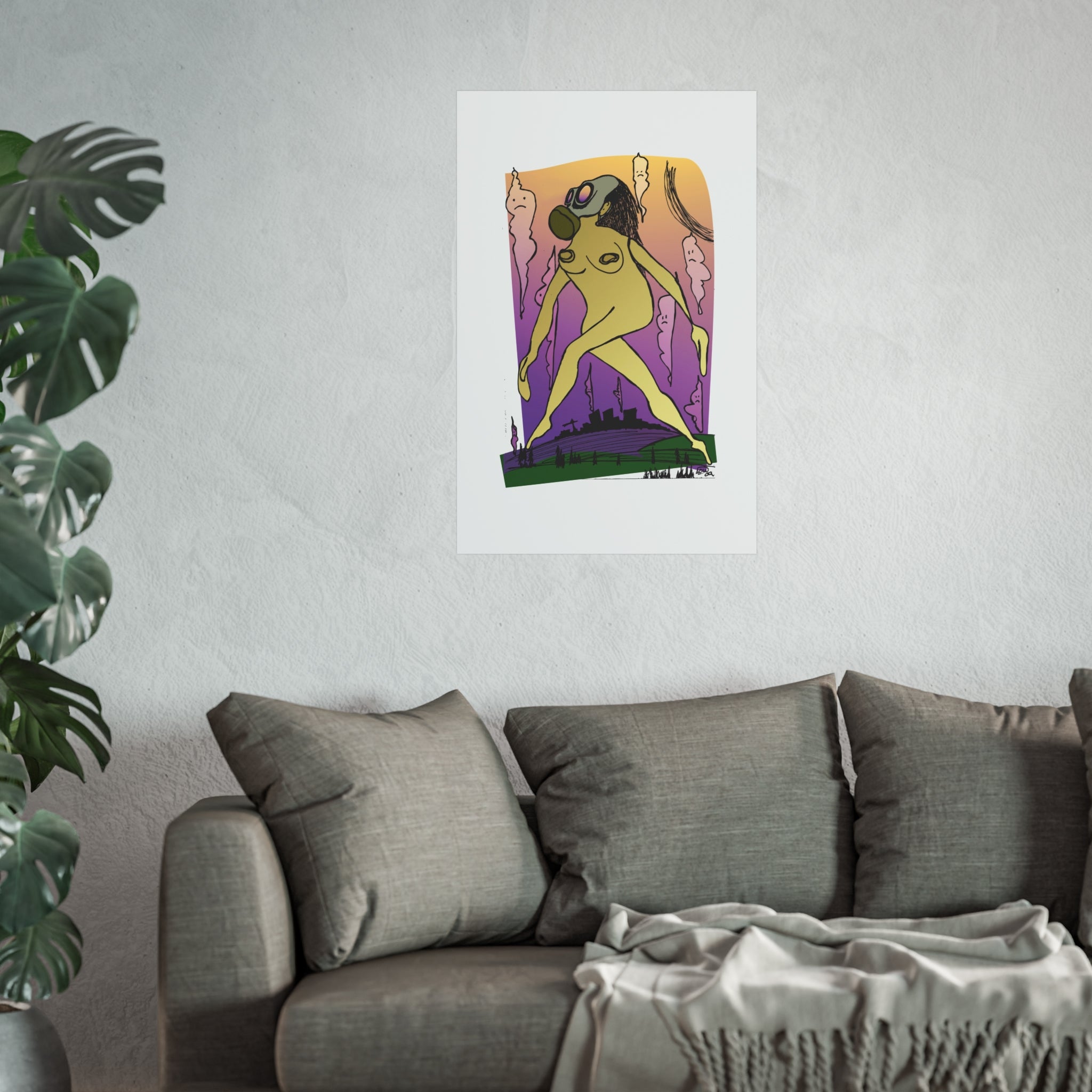 Mother — Fine Art Poster ("Mother" by Larry White)