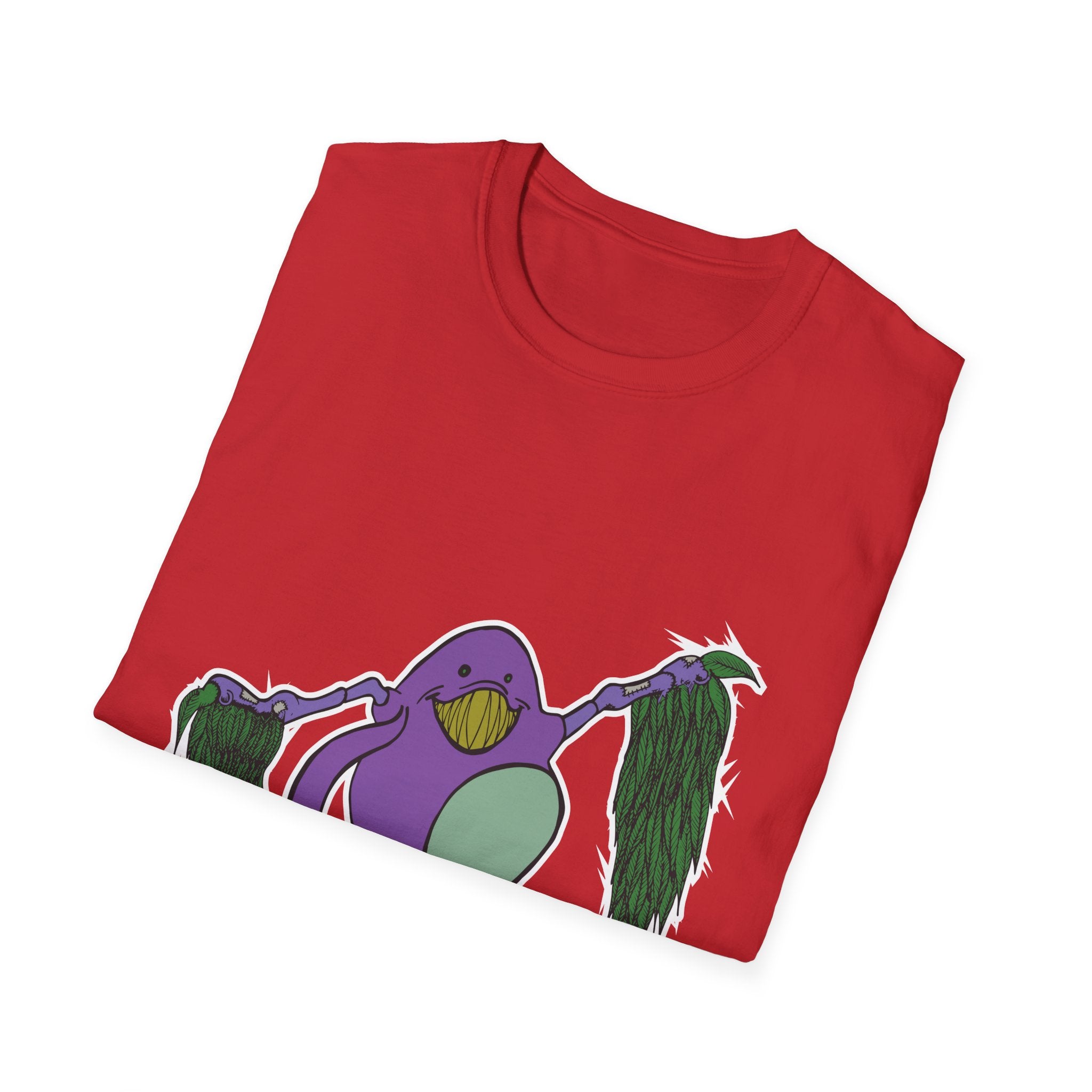 Fly Guy Illustration T-Shirt — Larry White Art