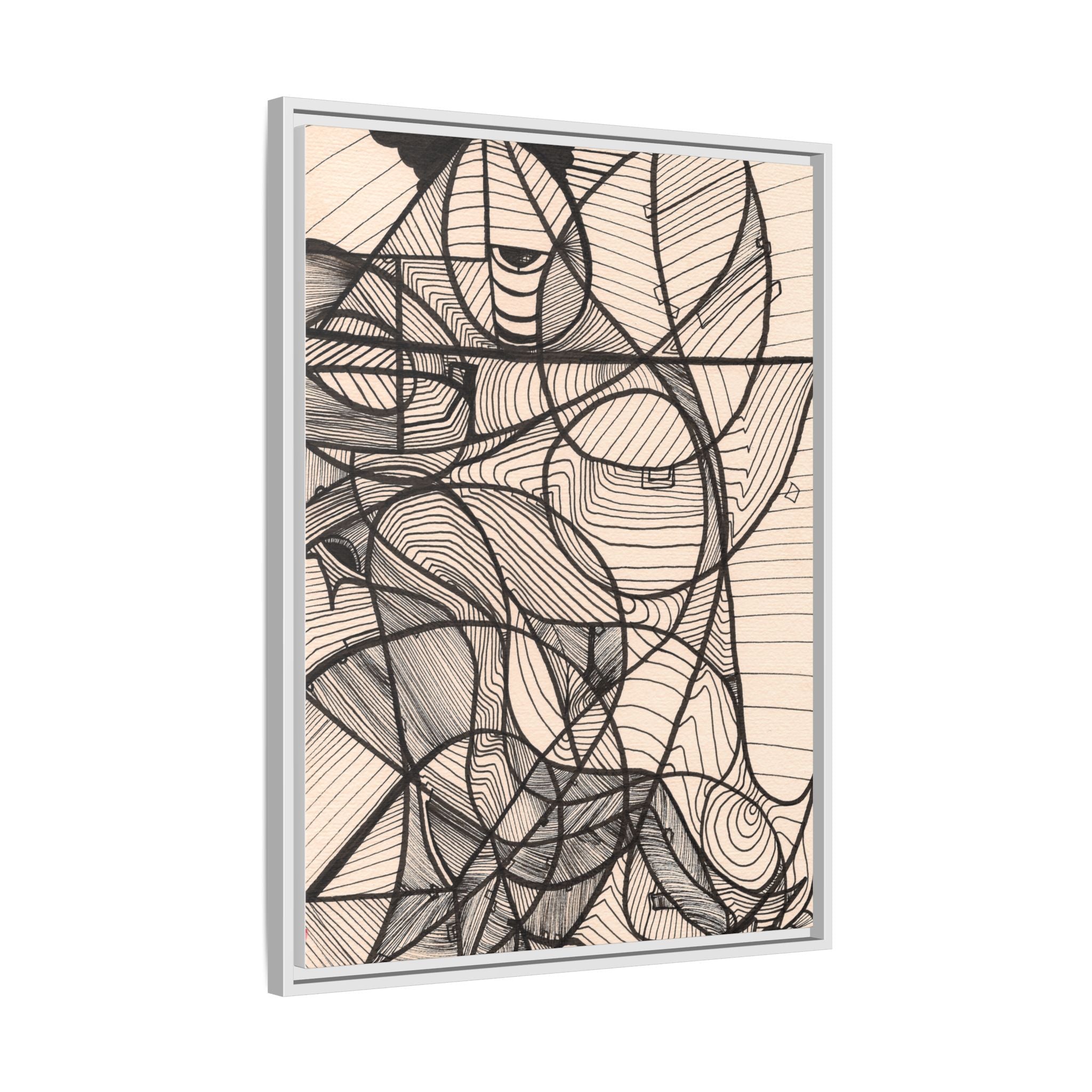 "Evolution"  Canvas Print by Larry White