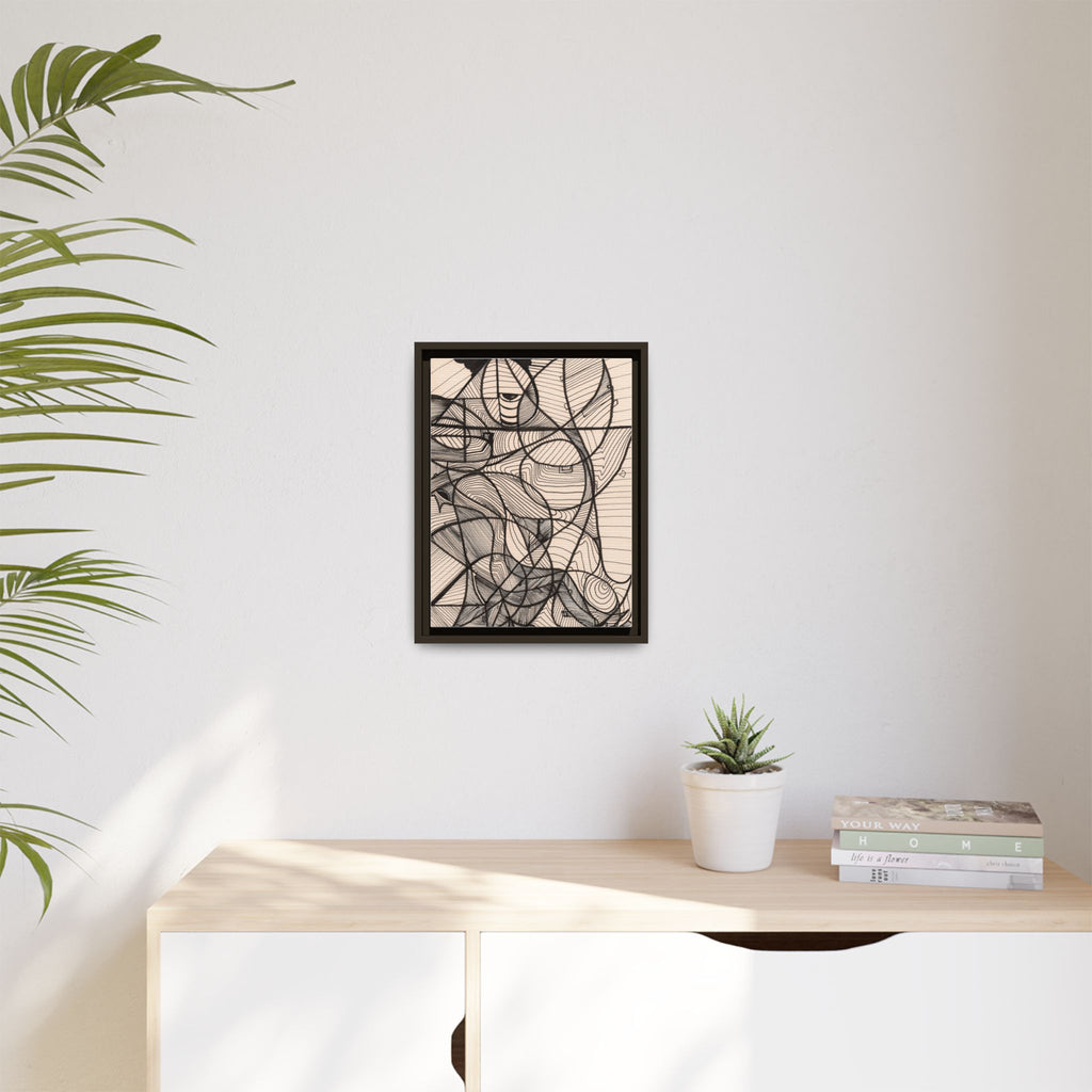 "Evolution"  Canvas Print by Larry White