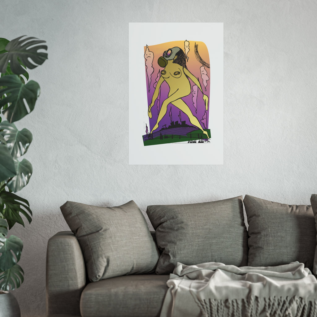 Mother — Fine Art Poster ("Mother" by Larry White)