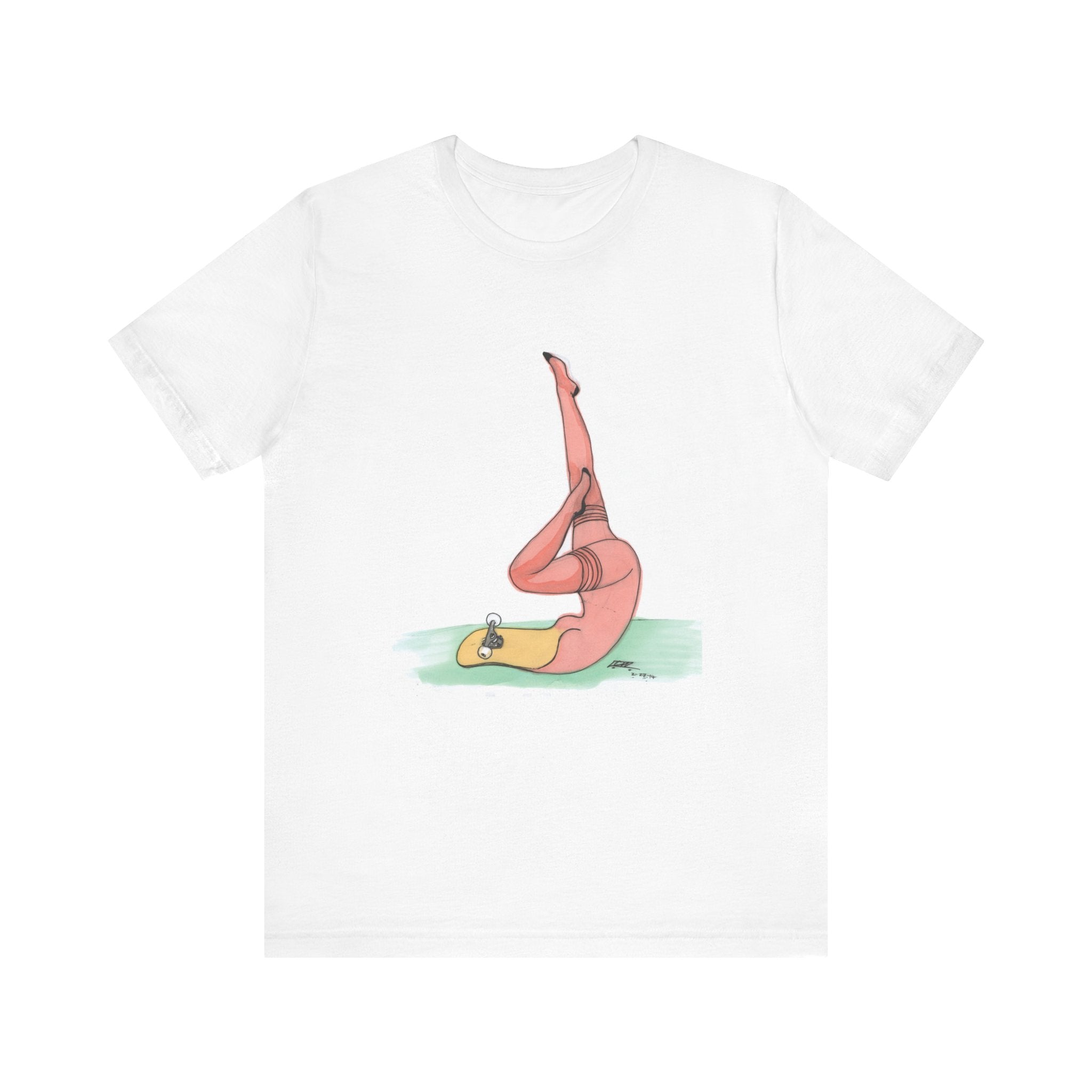 Skate legs- By Larry White