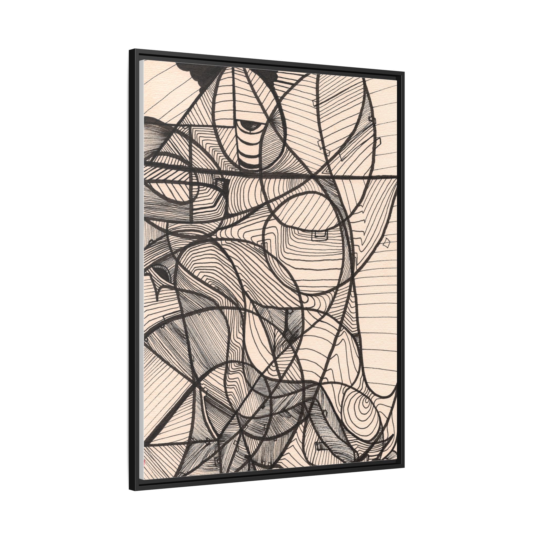 "Evolution"  Canvas Print by Larry White