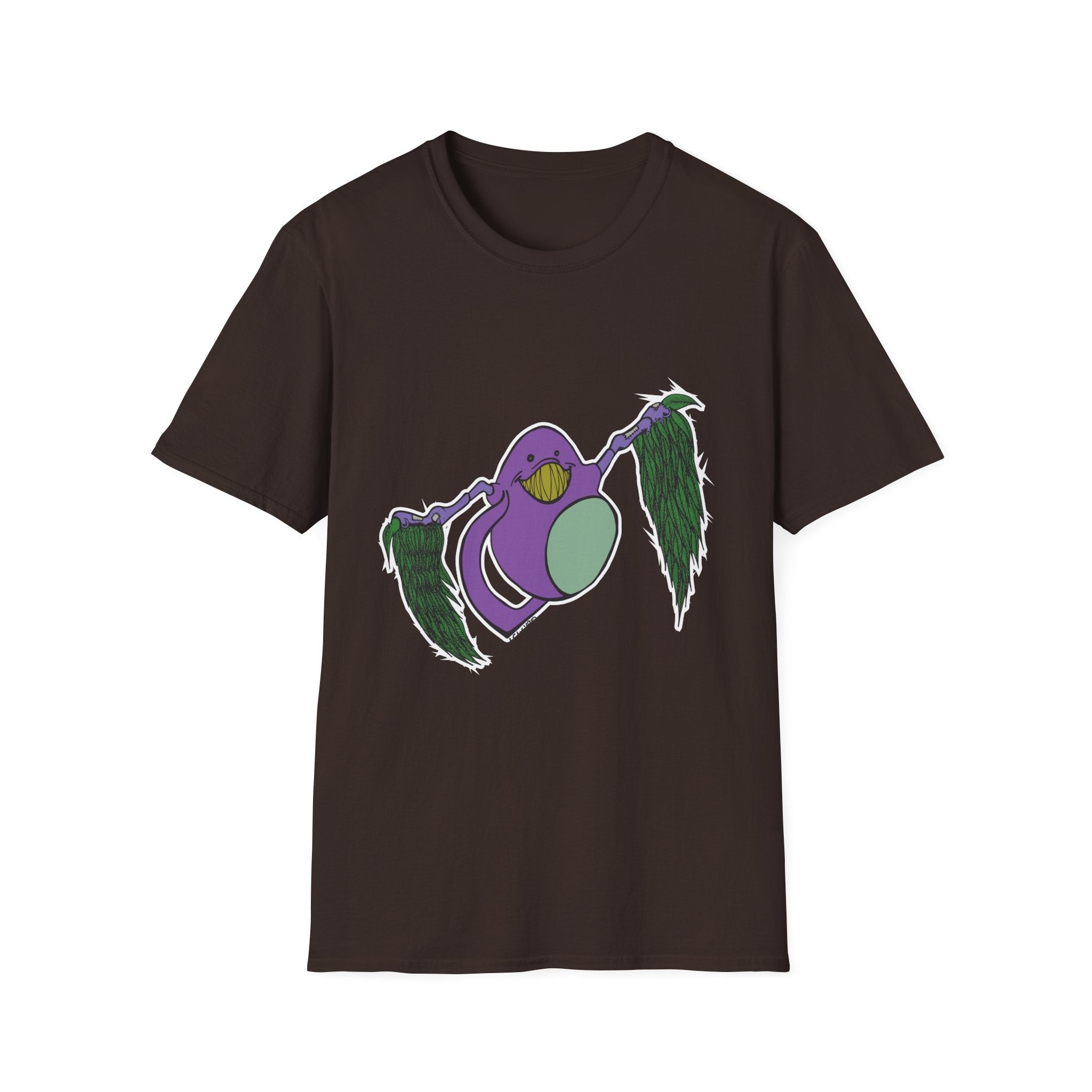 Fly Guy Illustration T-Shirt — Larry White Art