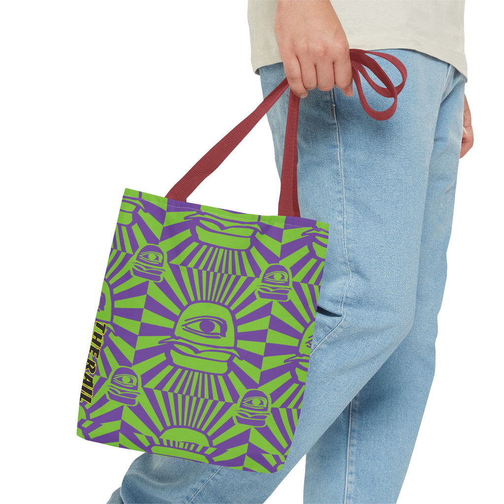 Groovy Eye-Catching Tote Bag - Perfect for Festivals & Everyday Use