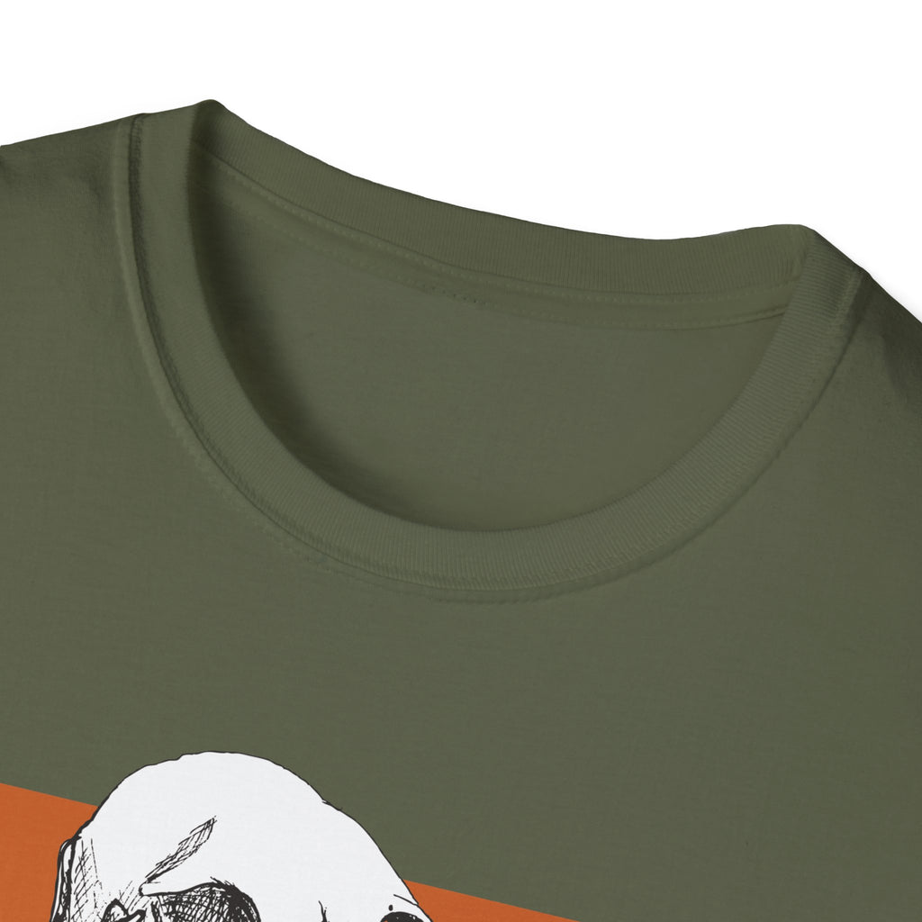 Beaver Man Skull T-Shirt