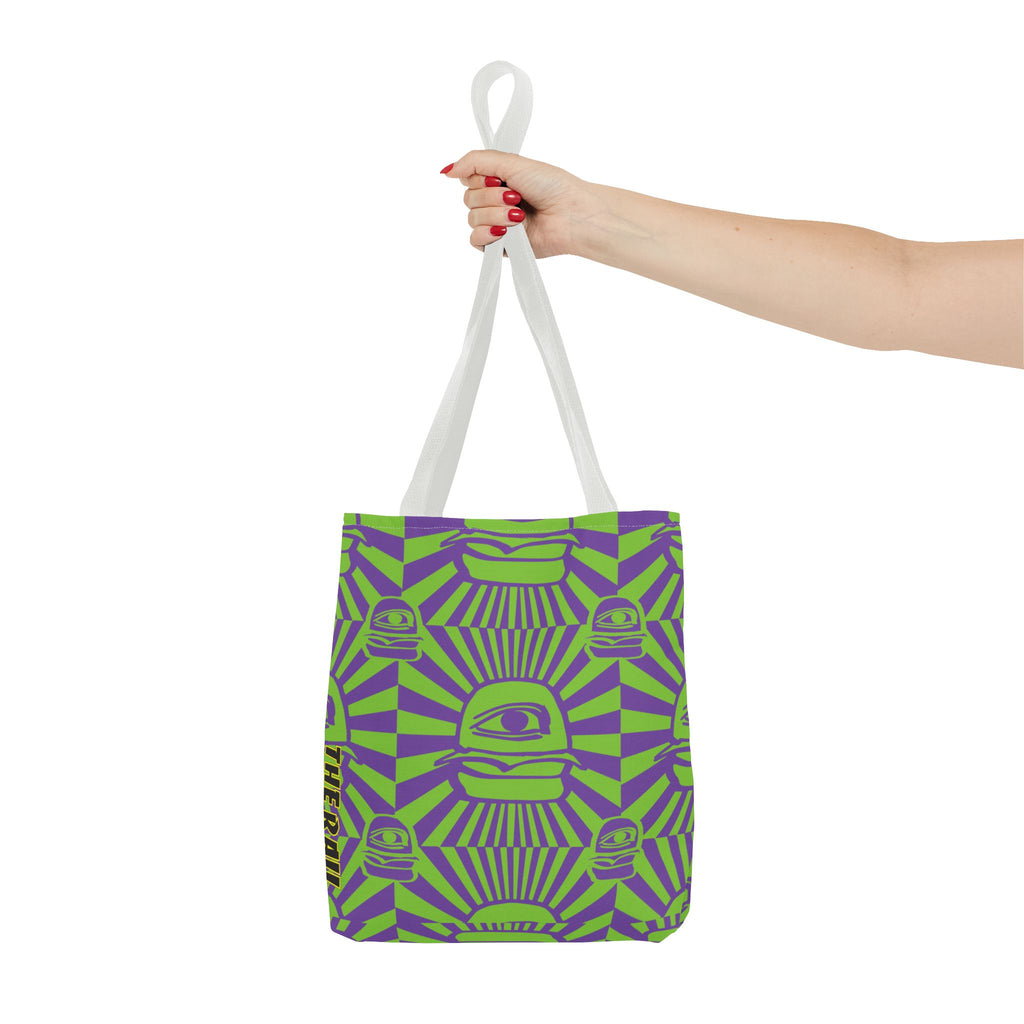 Groovy Eye-Catching Tote Bag - Perfect for Festivals & Everyday Use