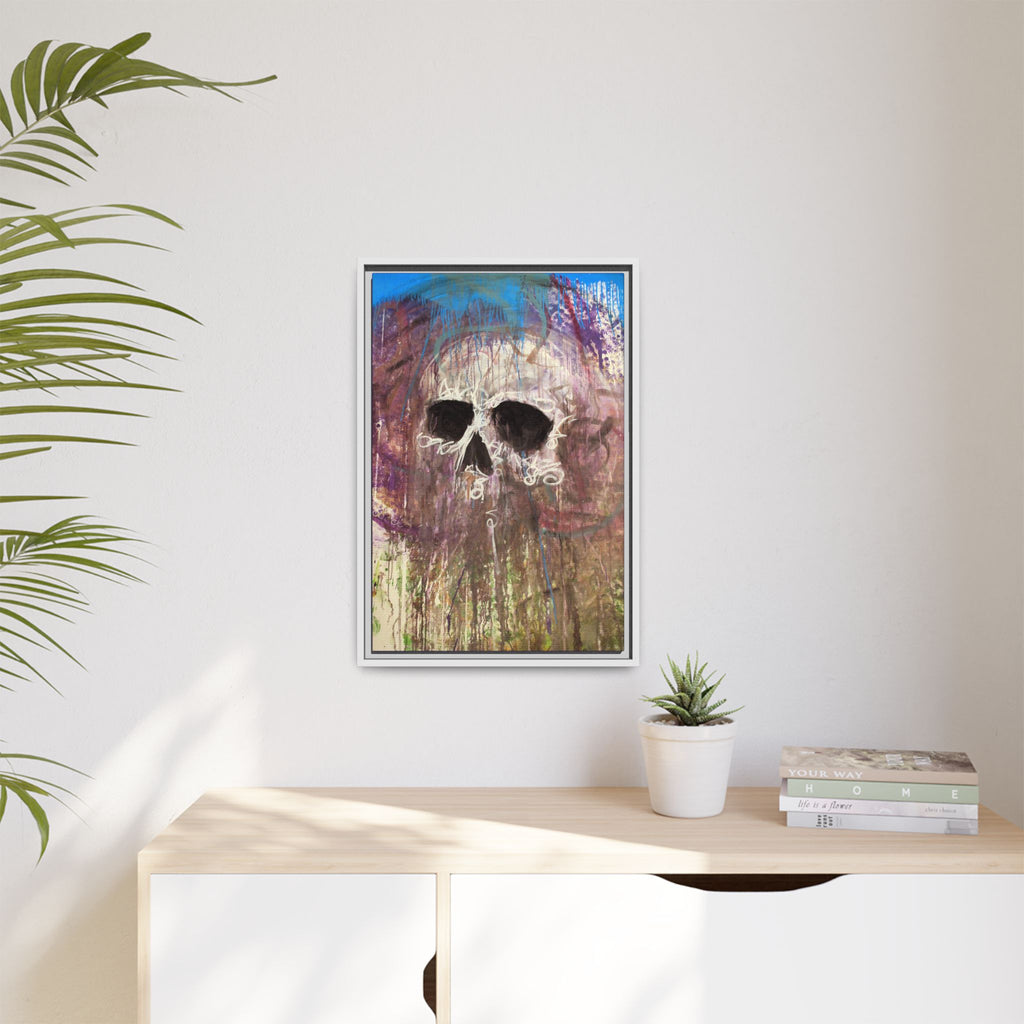 Arctic — Framed Matte Canvas print by Larry White