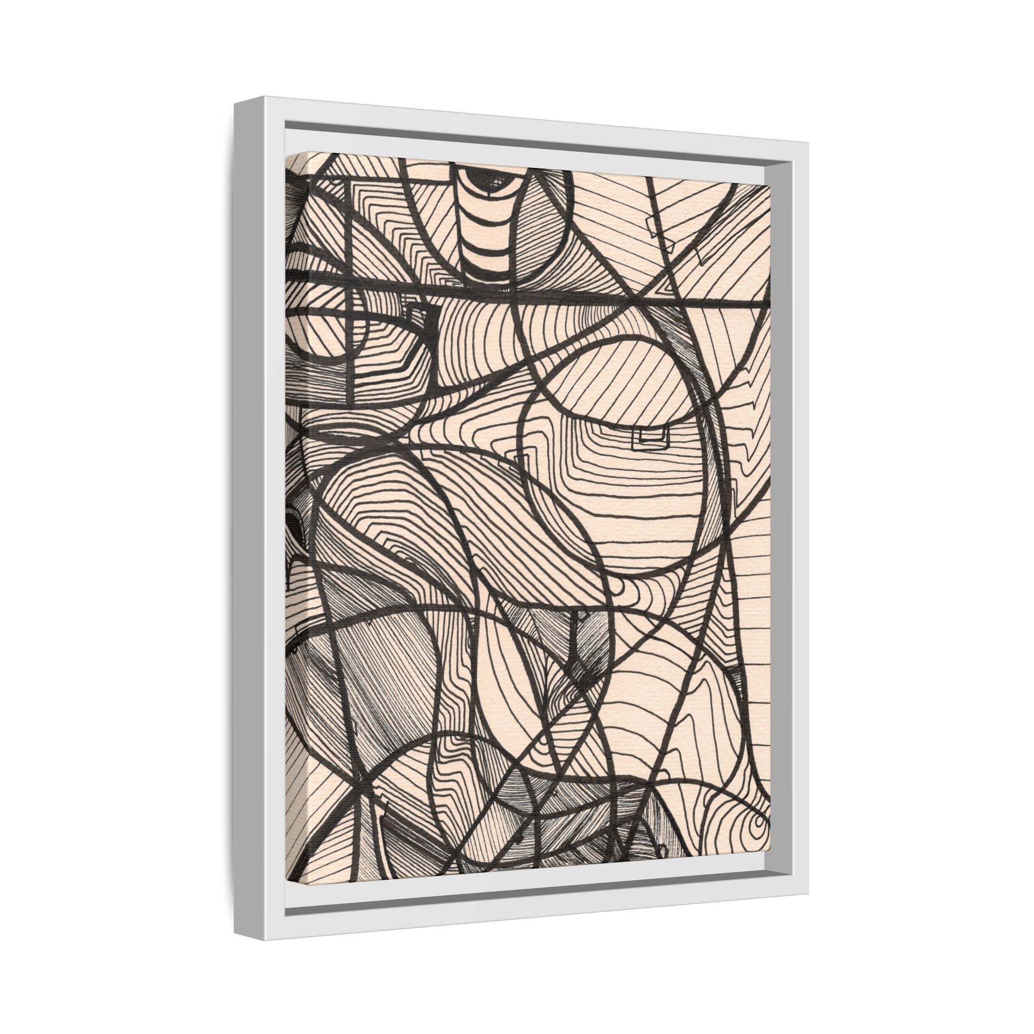 "Evolution"  Canvas Print by Larry White