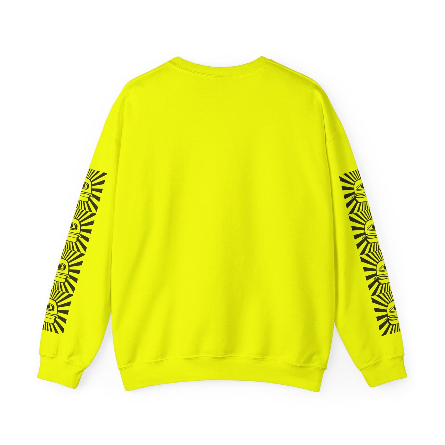Crewneck Sweatshirt - The Rail All Seeing Eye Burger Design