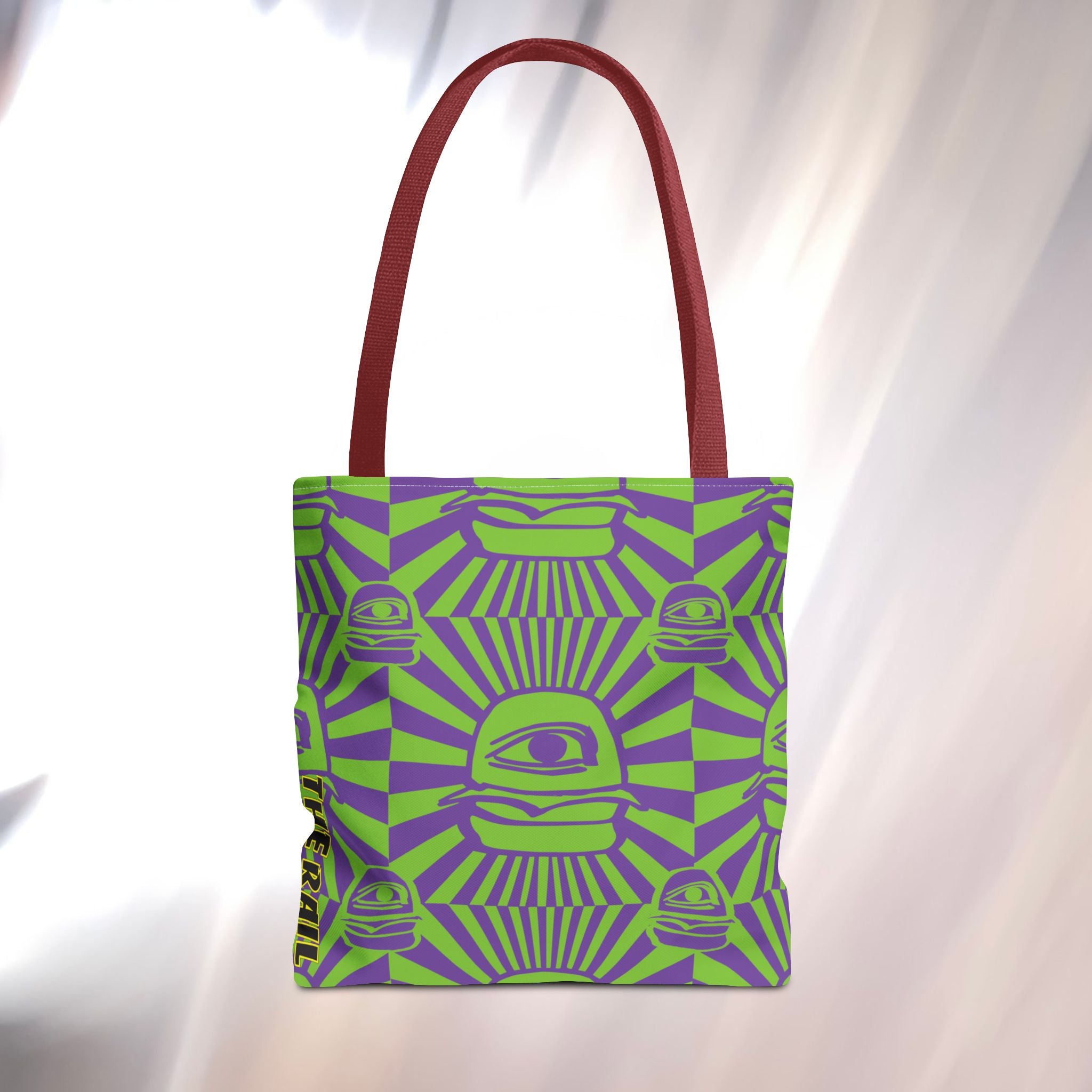 Groovy Eye-Catching Tote Bag - Perfect for Festivals & Everyday Use