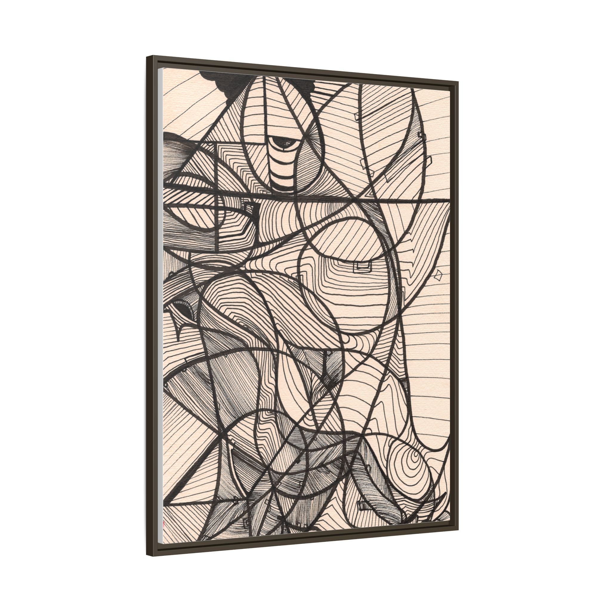 "Evolution"  Canvas Print by Larry White