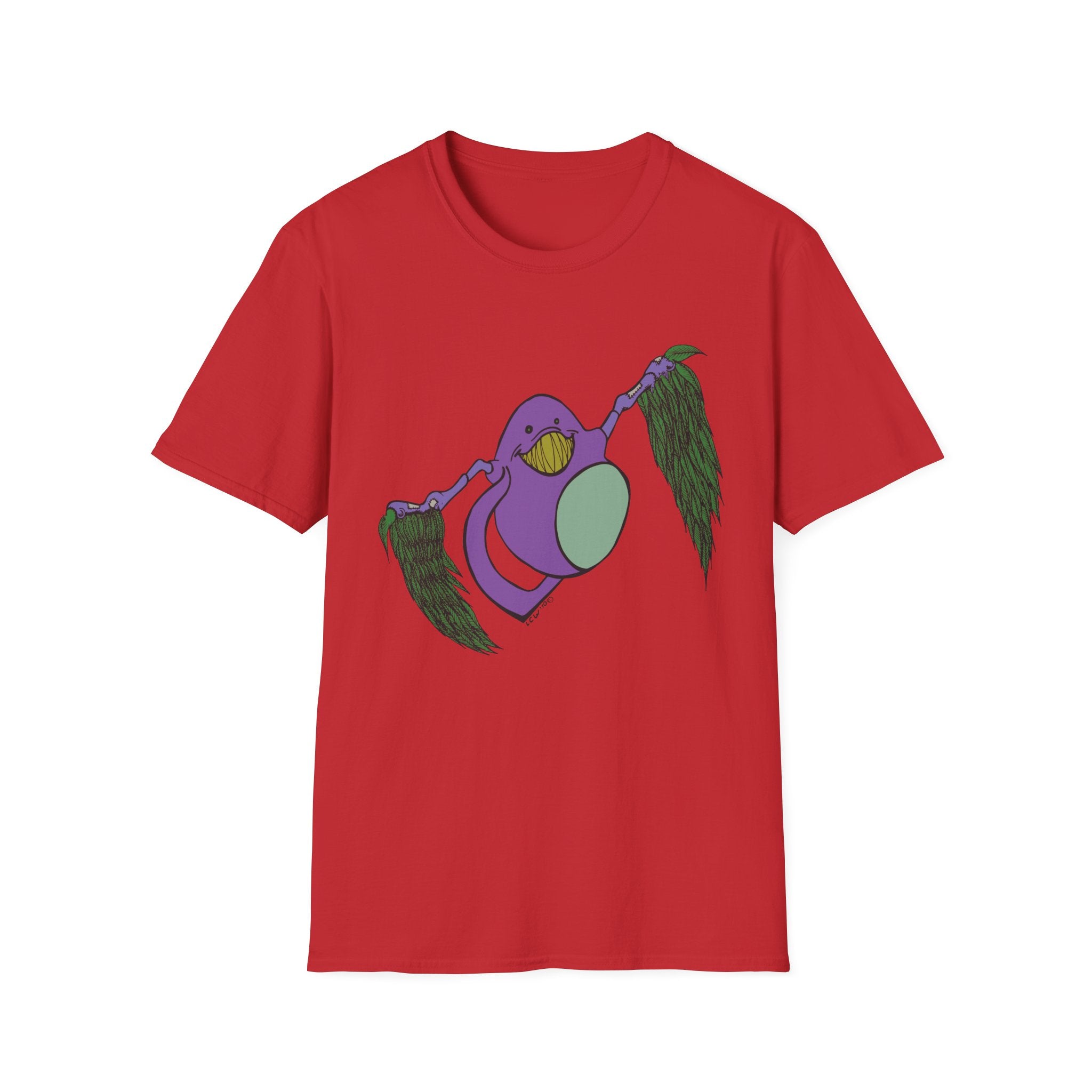 Fly Guy T-Shirt — Larry White Illustration