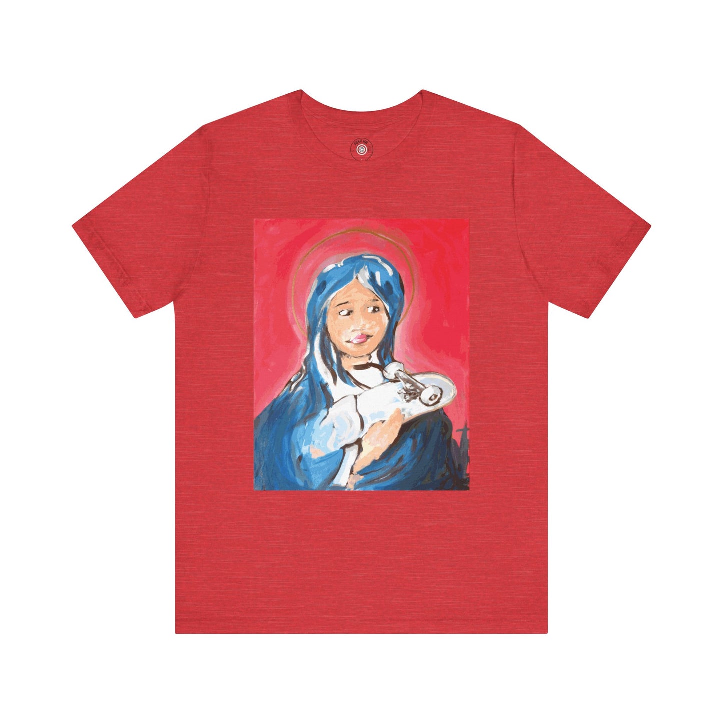Mary and Child Unisex Jersey Tee