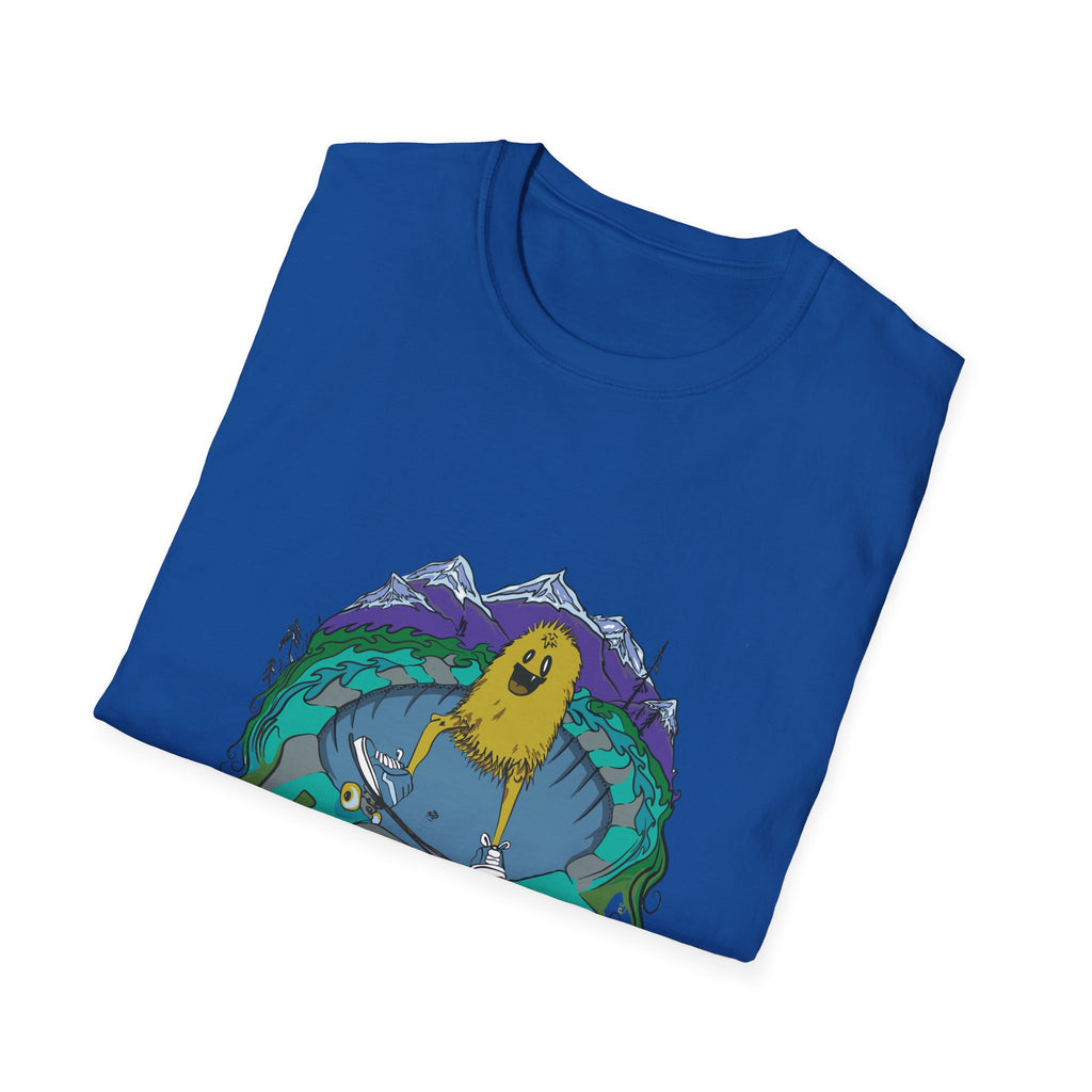 Skate PNW Tee — Skateboard Graphic T-Shirt by Larry White