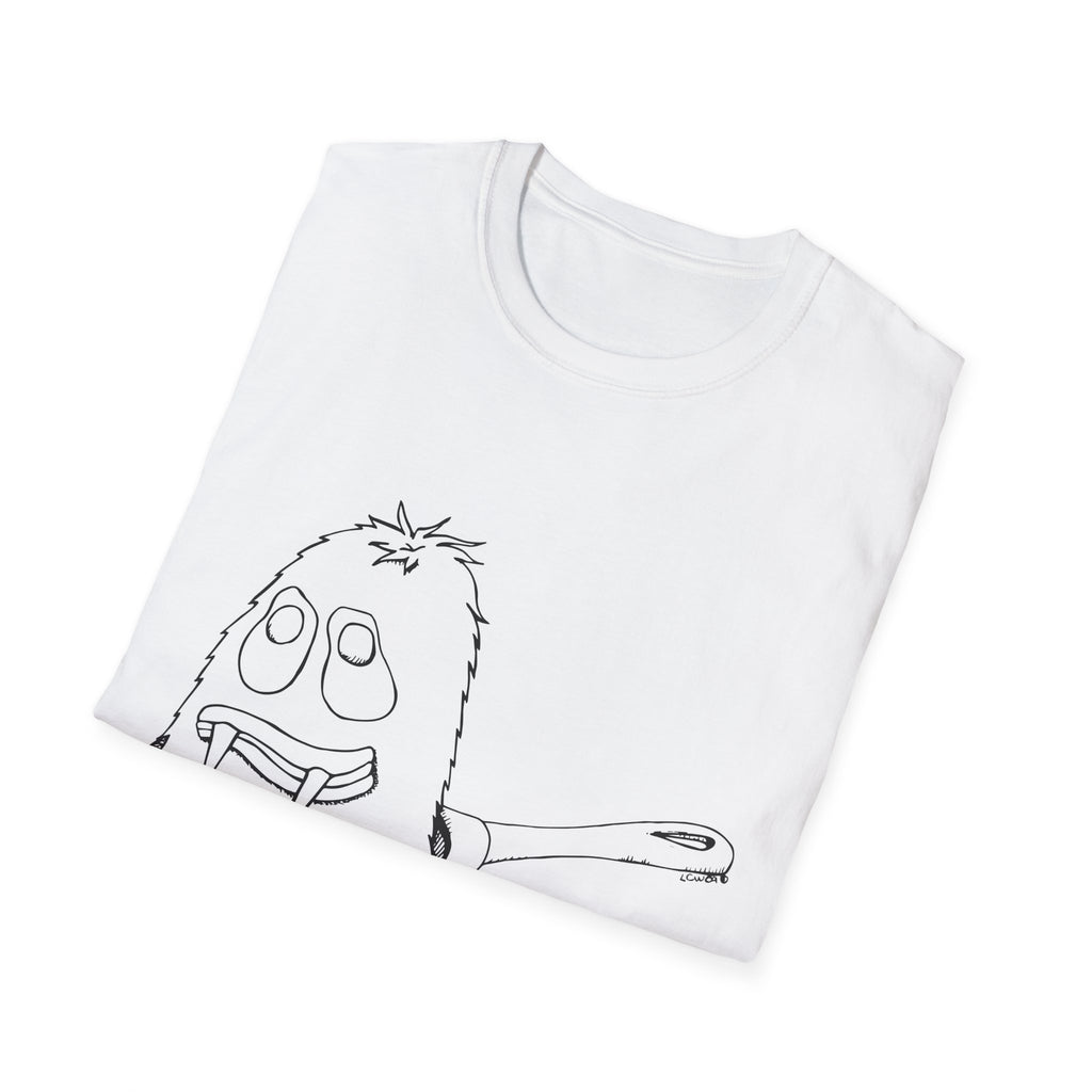 Wakie Wakie eggs and bakie B/W