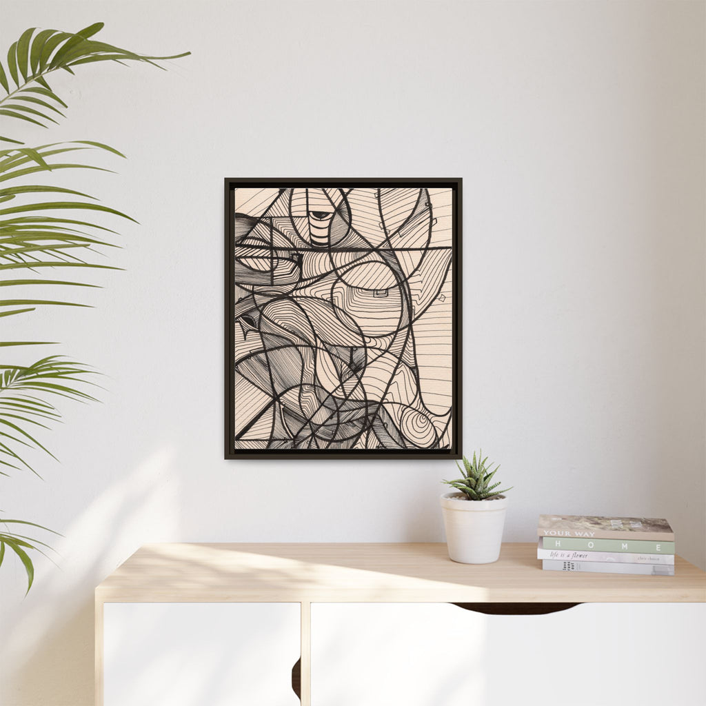 "Evolution"  Canvas Print by Larry White