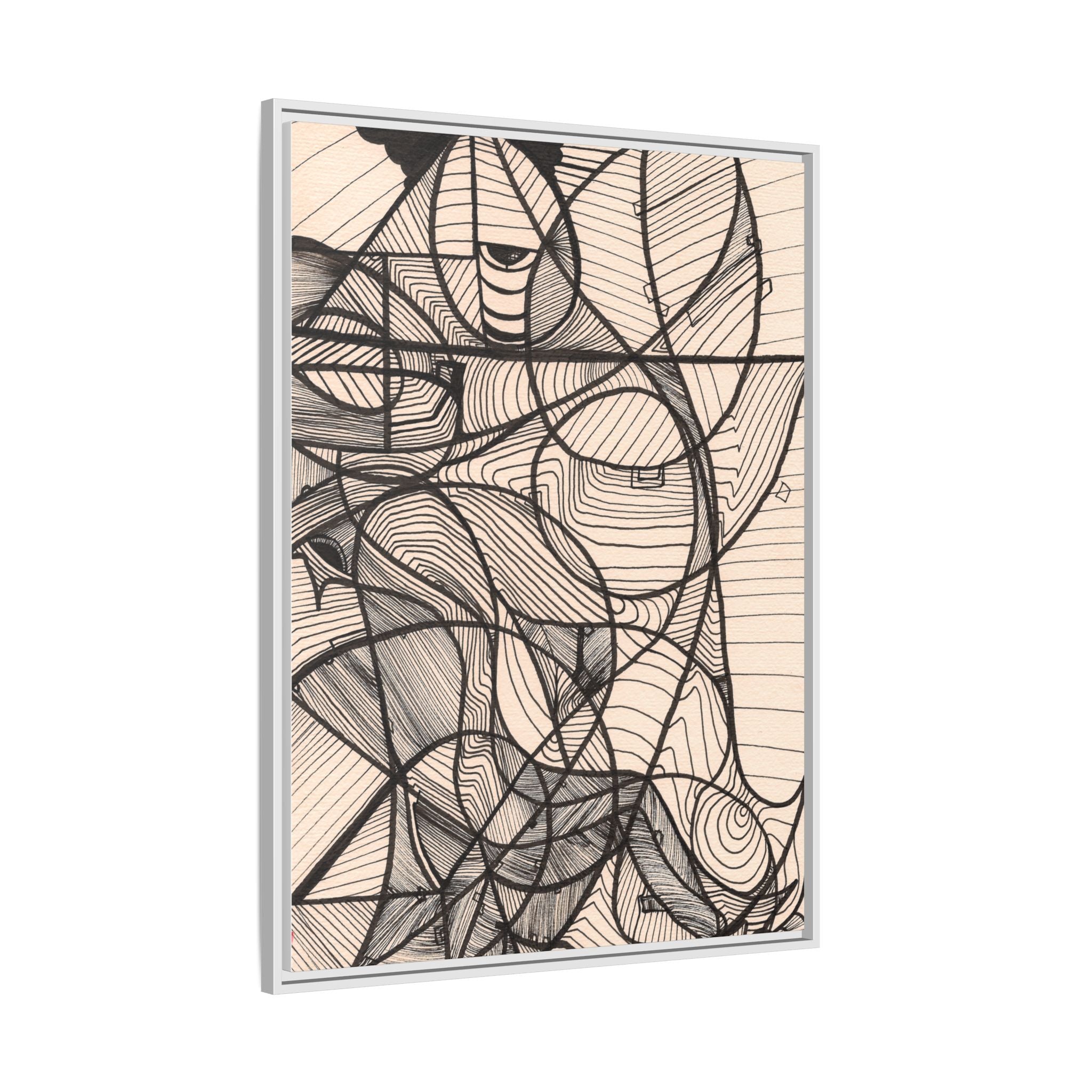 "Evolution"  Canvas Print by Larry White