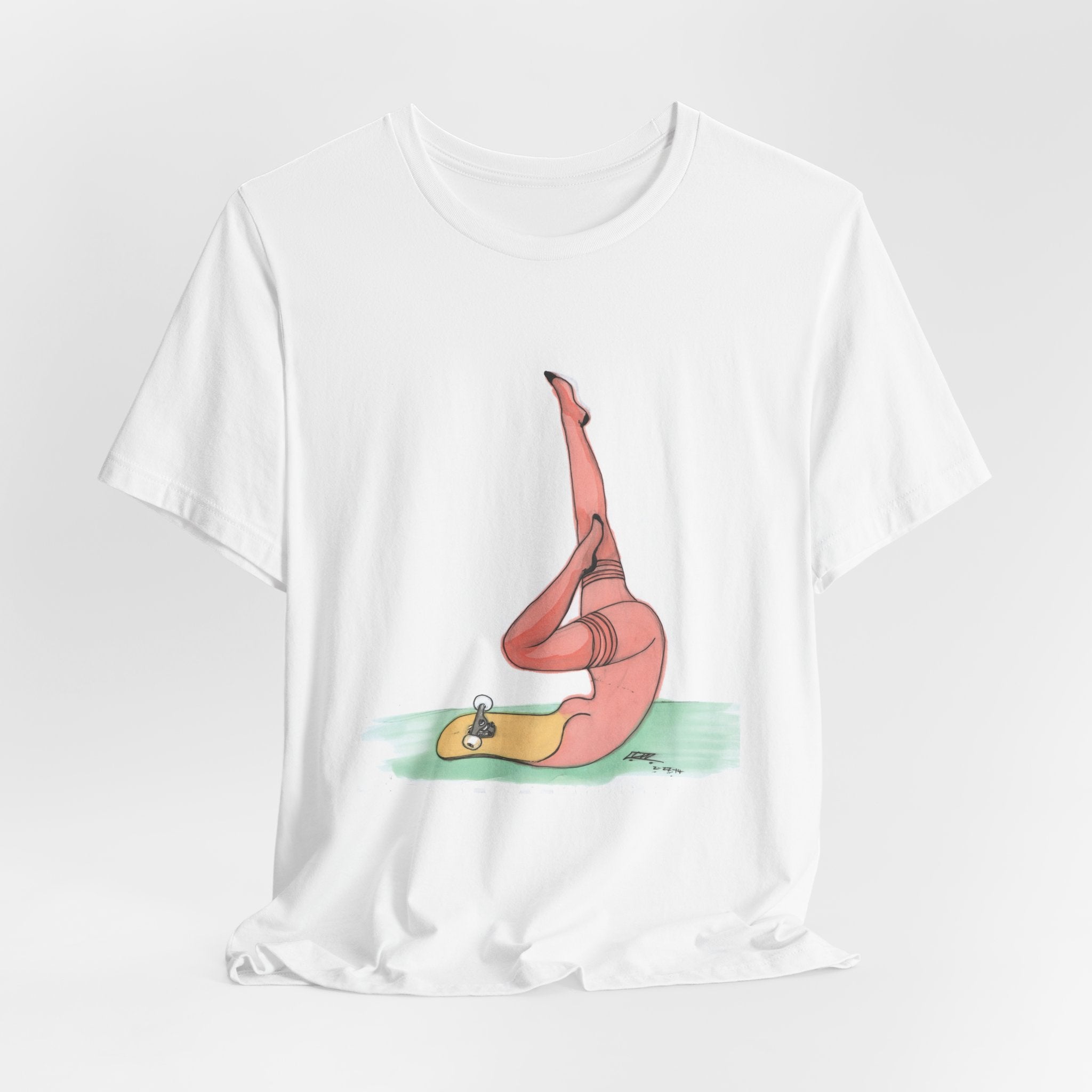 Skate legs- By Larry White