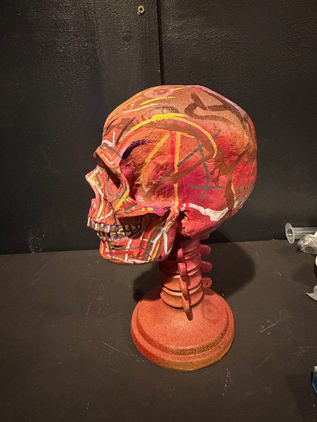 Skull stand