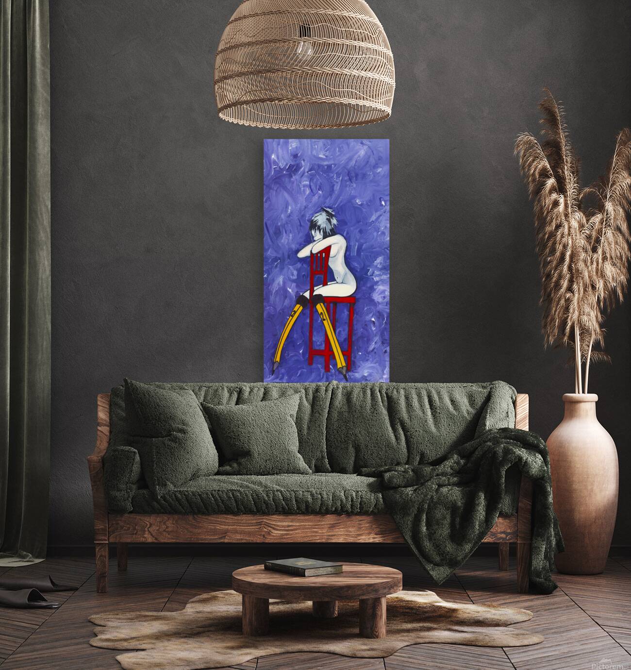 2230951 :: Giclée Stretched Canvas Print
